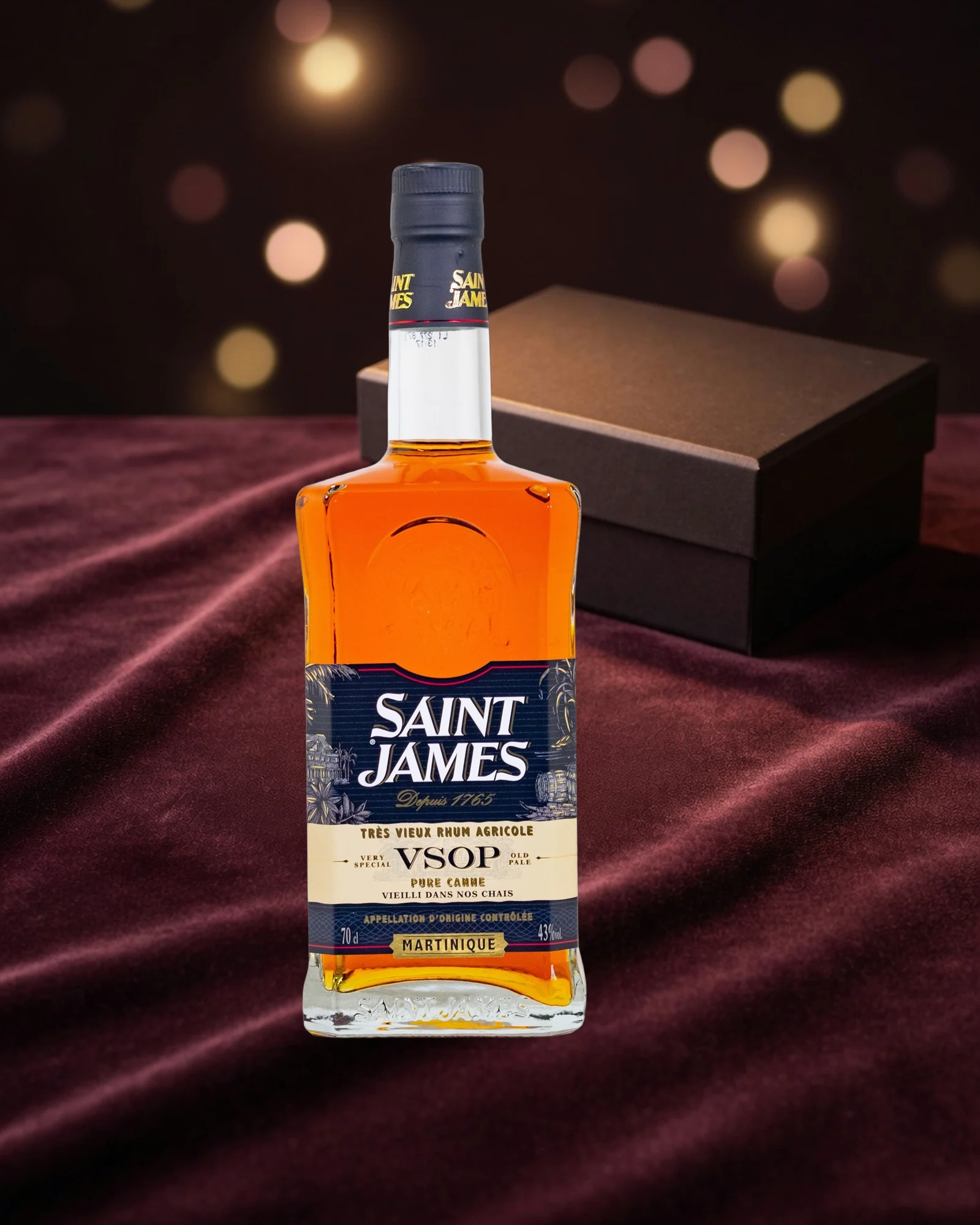 Saint James VSOP — выдержанный сельскохозяйственный ром Saint James VSOP