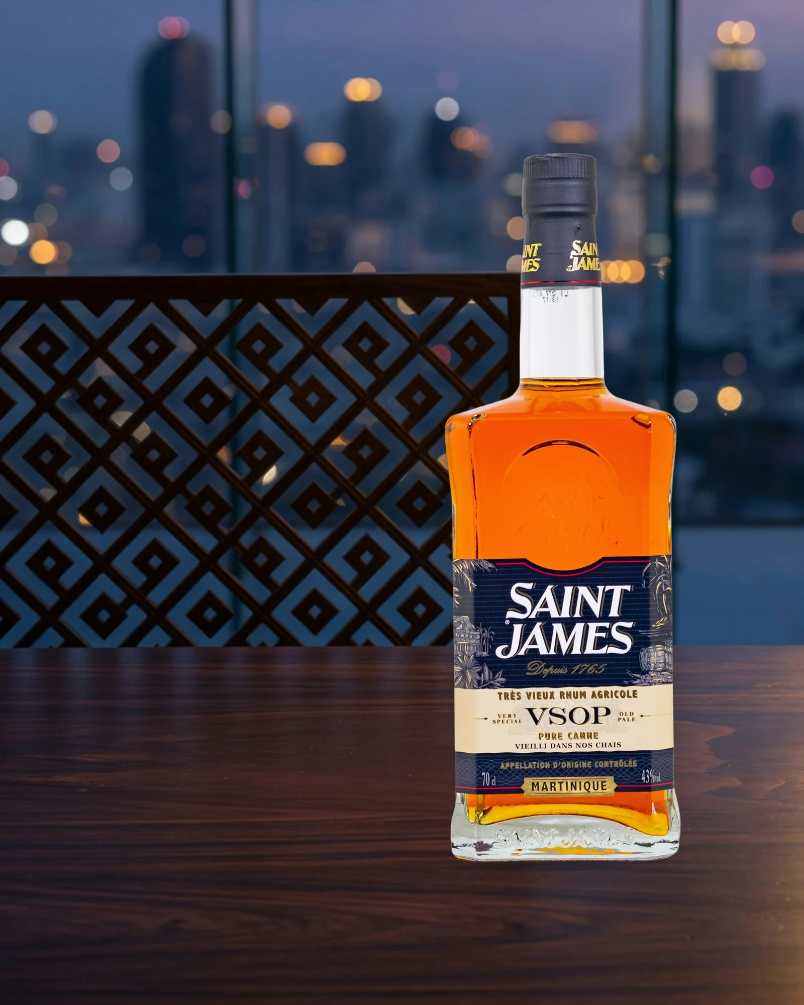Saint James VSOP — выдержанный сельскохозяйственный ром Saint James VSOP