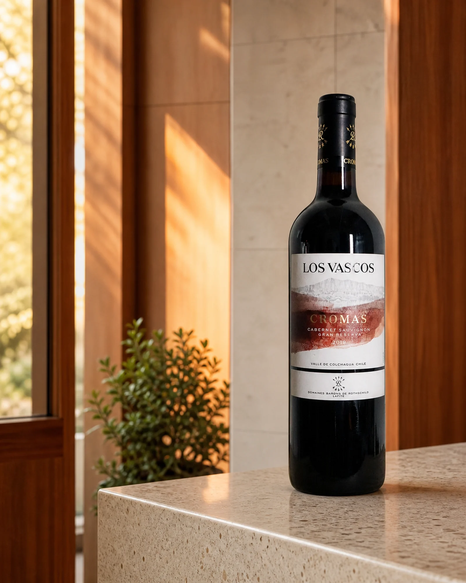 Los Vascos Cromas Gran Reserva Cabernet Sauvignon 2019 — красное гран резерва долины Кольчагуа