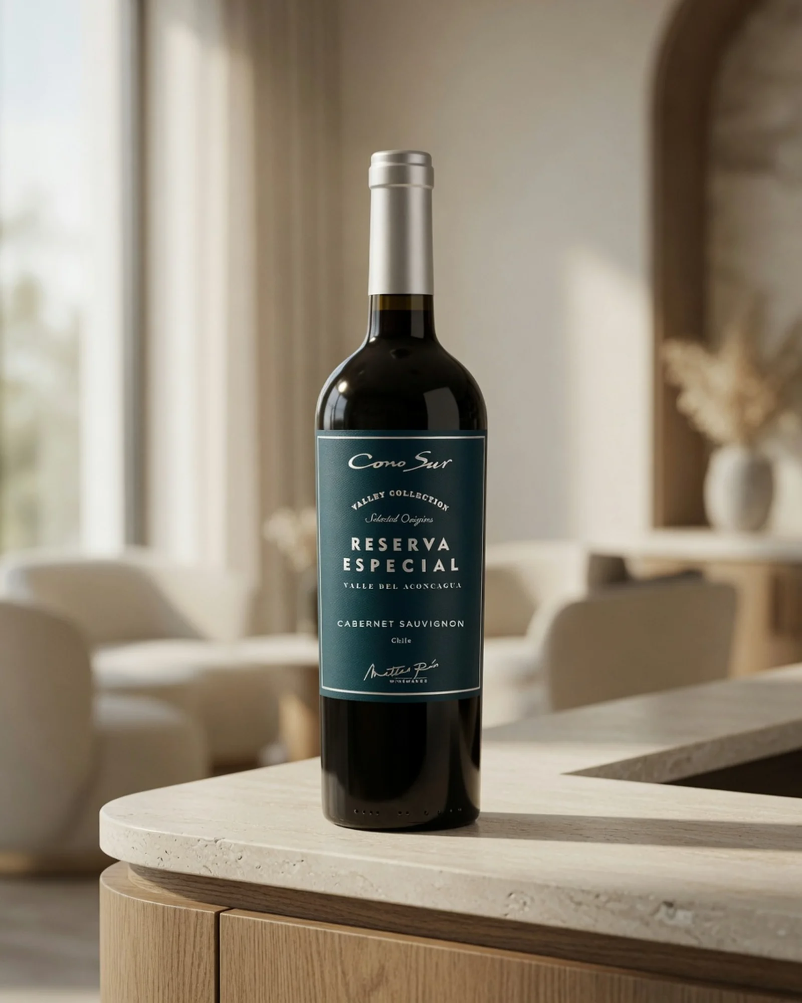 Cono Sur Reserva Cabernet Sauvignon 2020 — резервный каберне совиньон Cono Sur урожая 2020 года