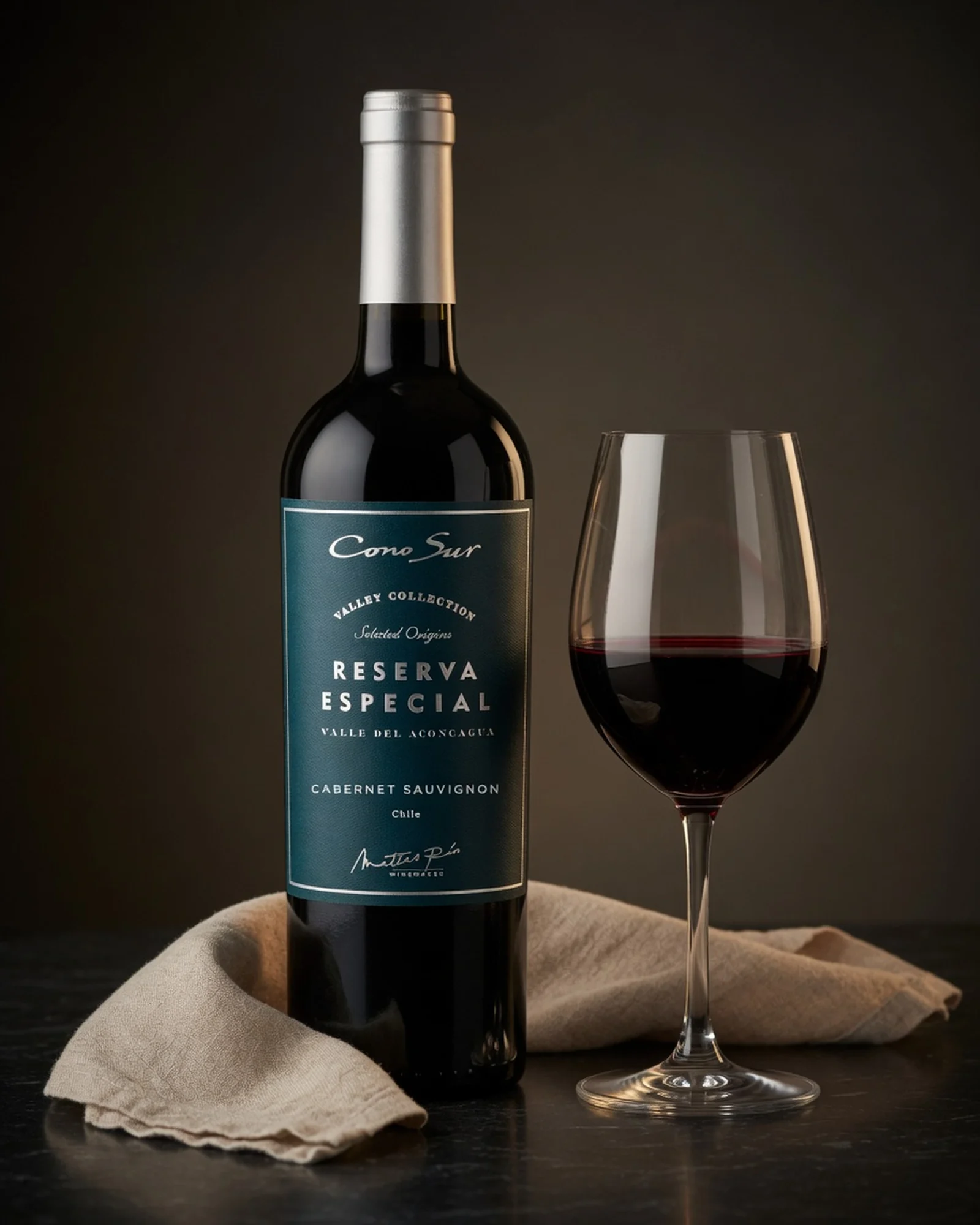 Cono Sur Reserva Cabernet Sauvignon 2020 — резервный каберне совиньон Cono Sur урожая 2020 года