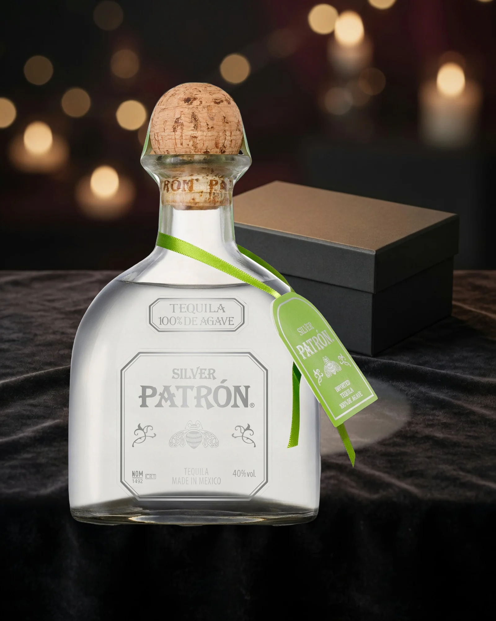 Patrón Silver — серебряная текила бренда Patrón