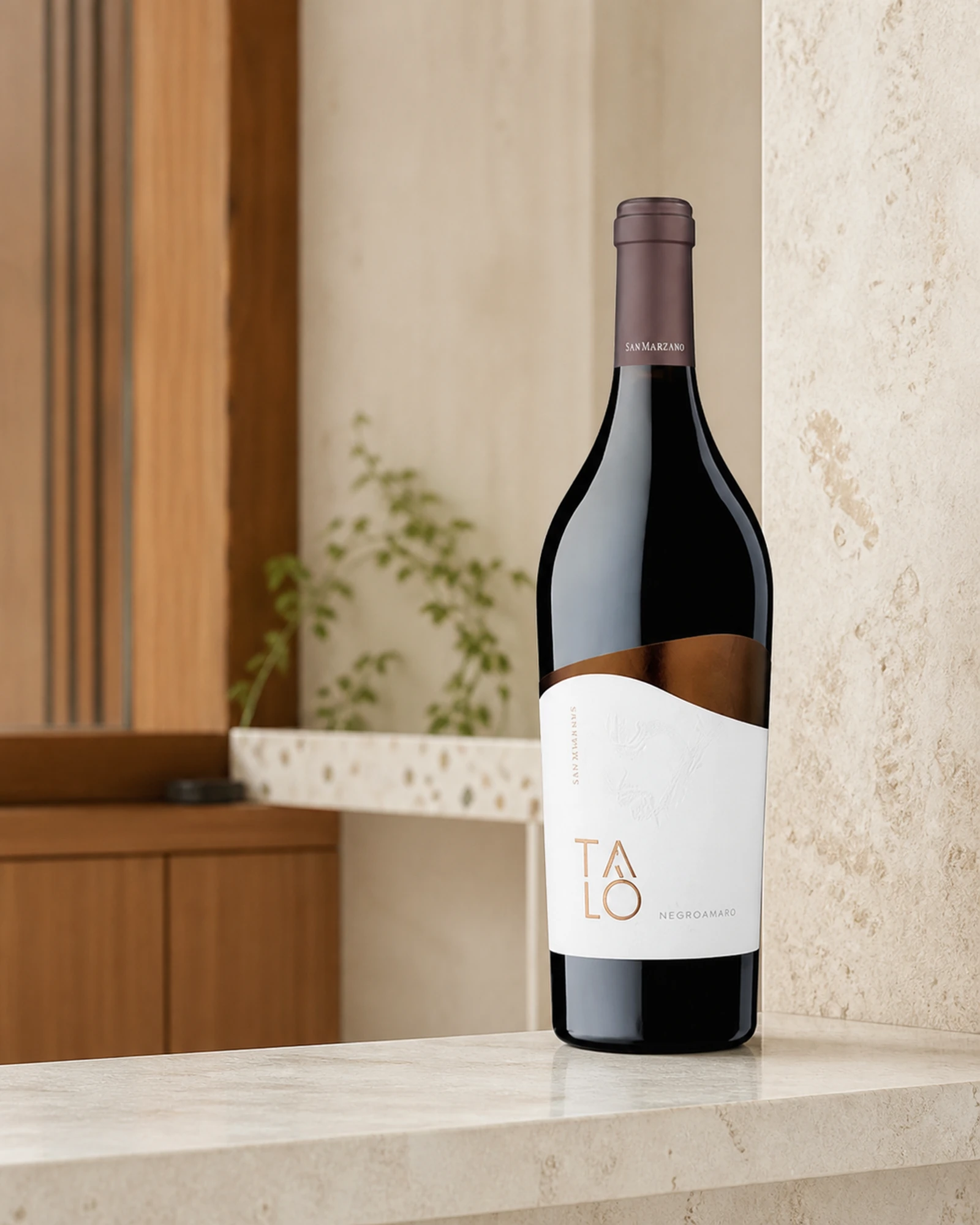 San Marzano Talò Negroamaro Salento 2021 — красное негроамаро из Саленто
