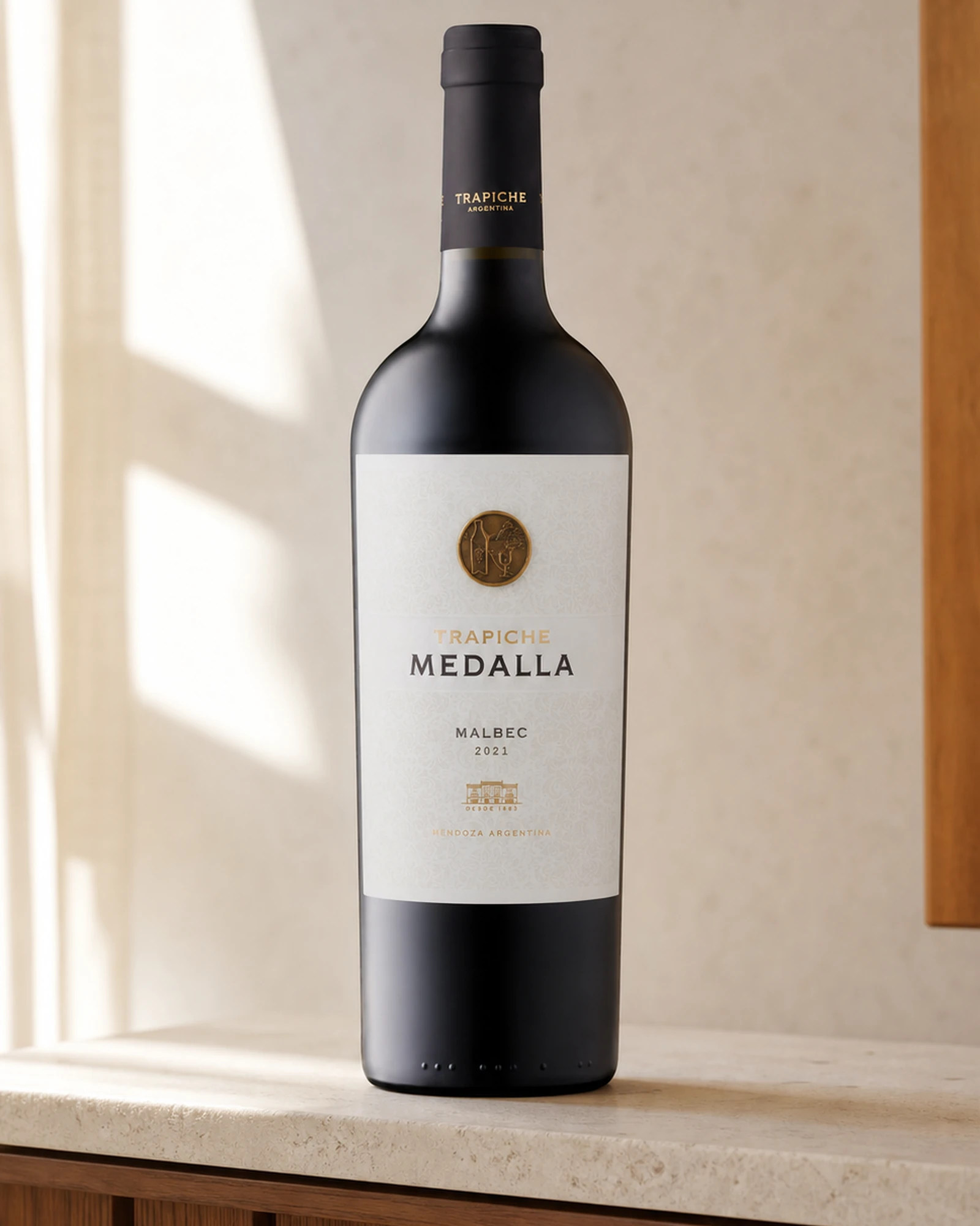 Trapiche Medalla Malbec 2021 — аргентинский мальбек линейки Medalla