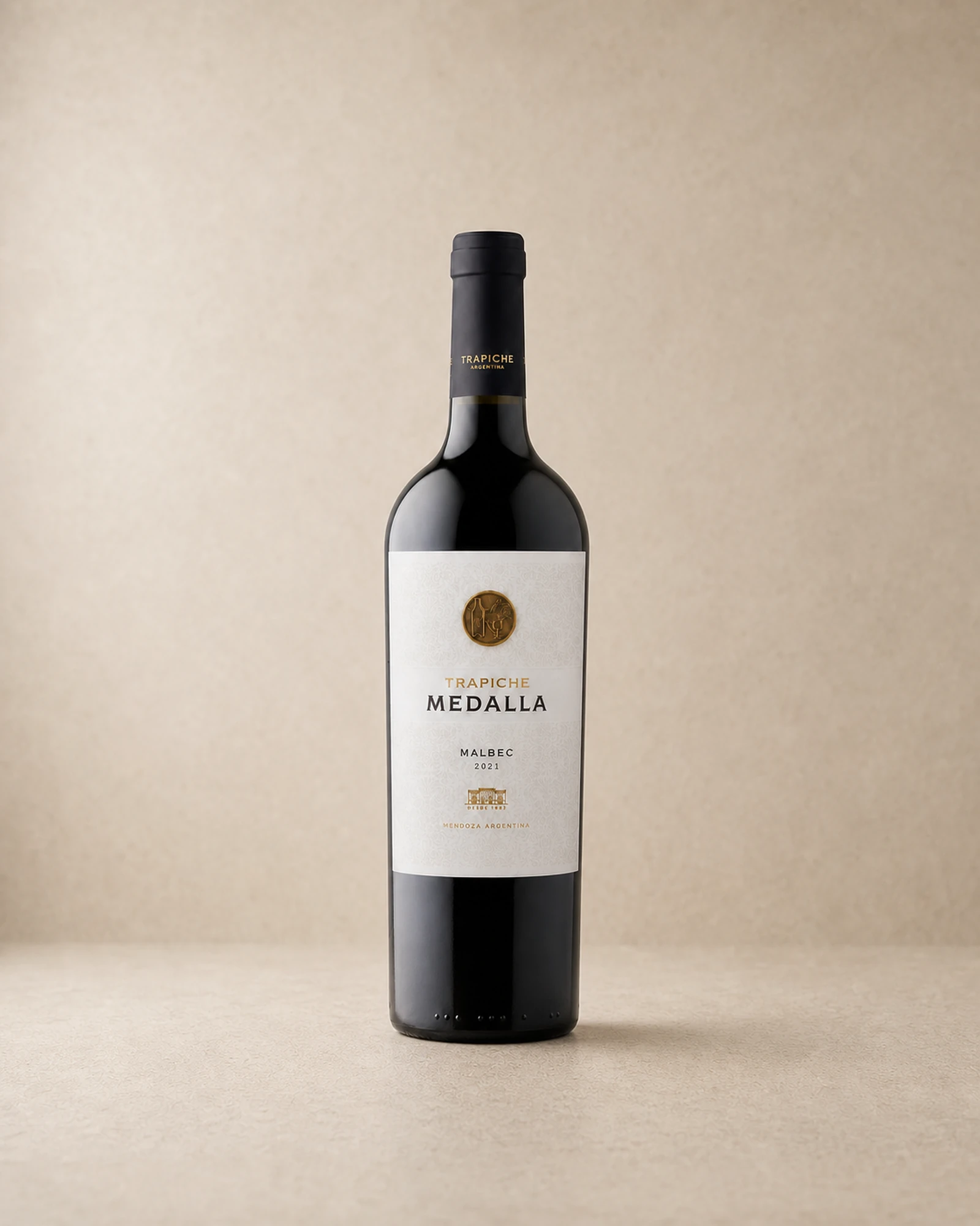 Trapiche Medalla Malbec 2021 — аргентинский мальбек линейки Medalla