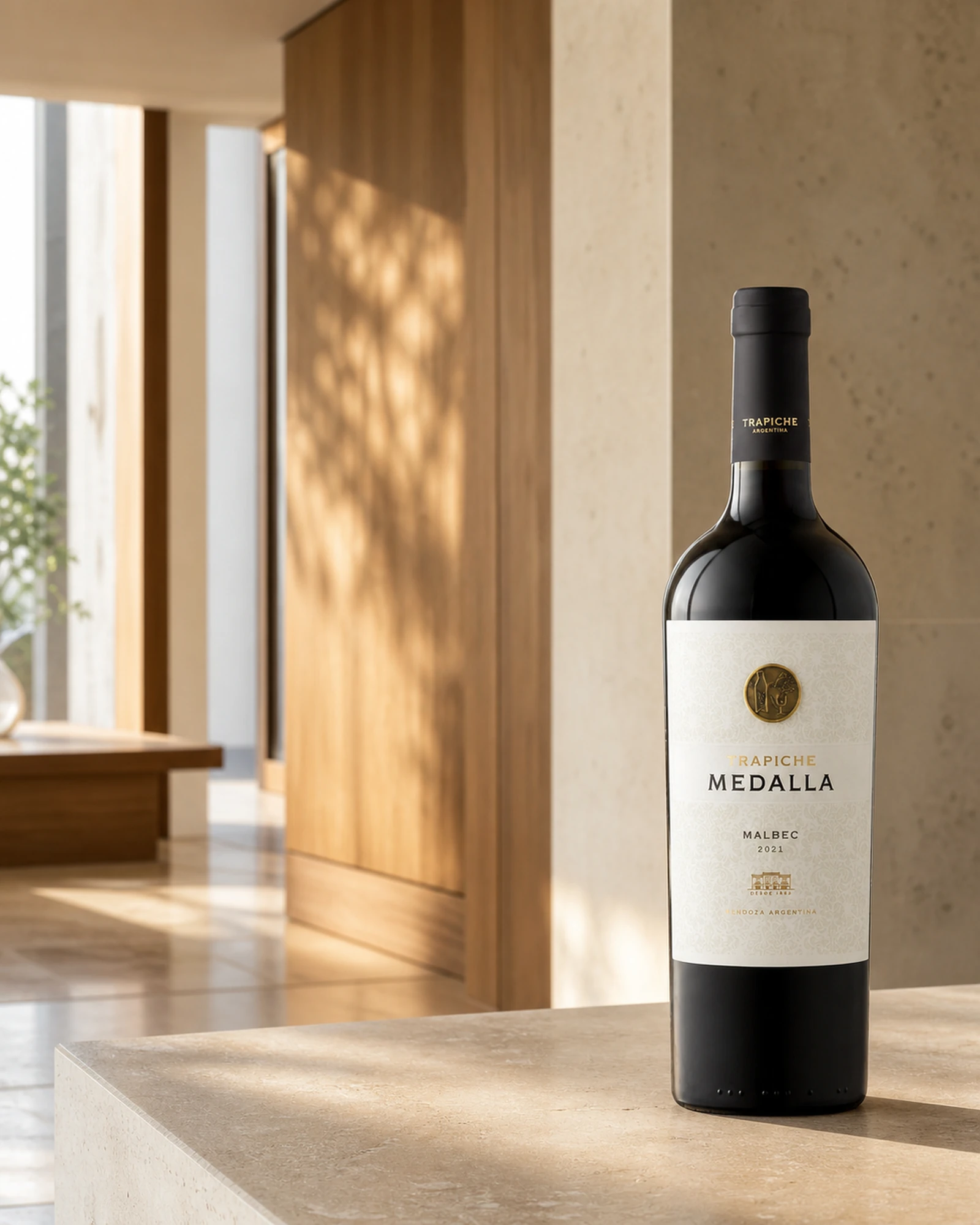 Trapiche Medalla Malbec 2021 — аргентинский мальбек линейки Medalla