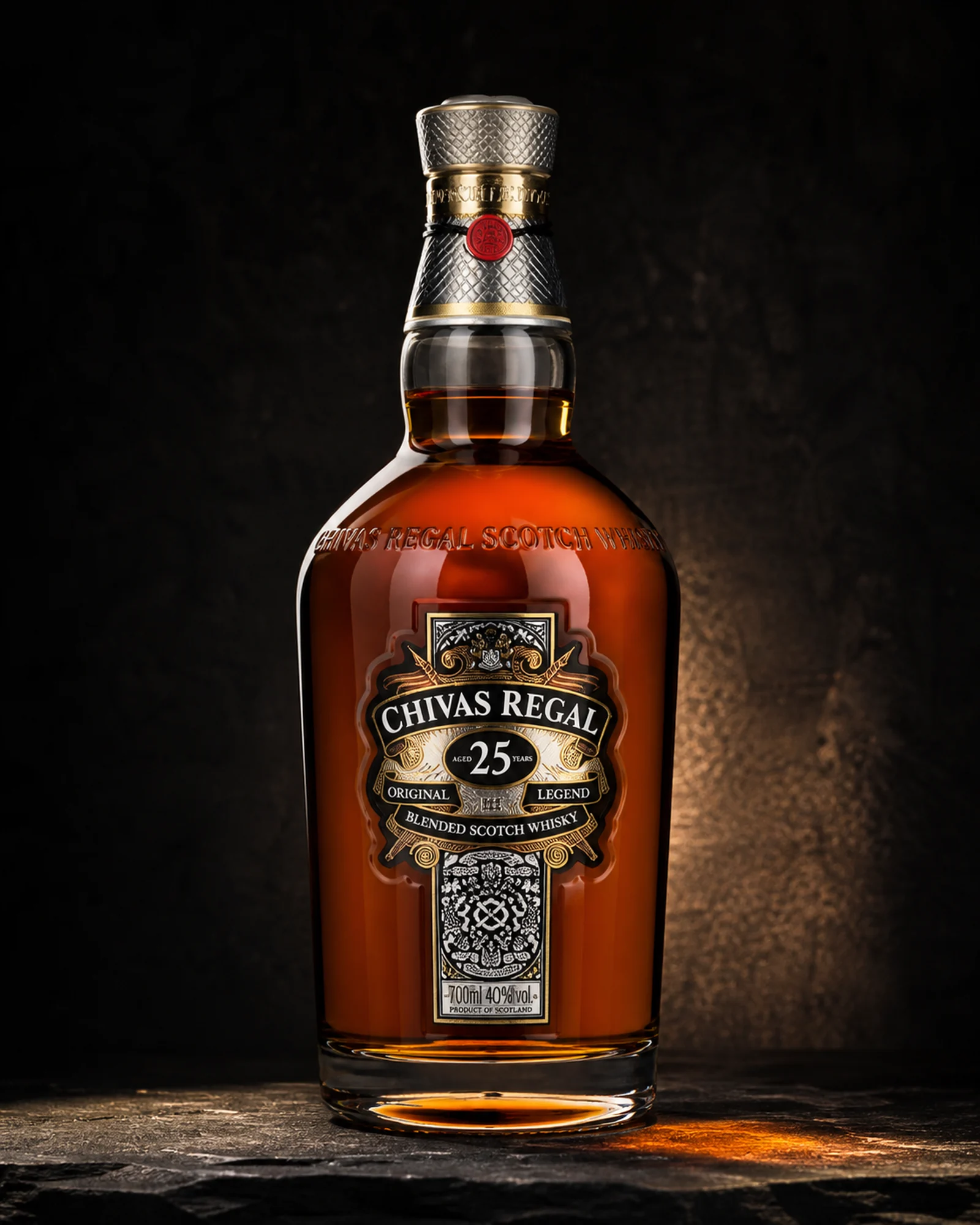 Chivas Regal 25 Years — купажированный шотландский виски 25 лет