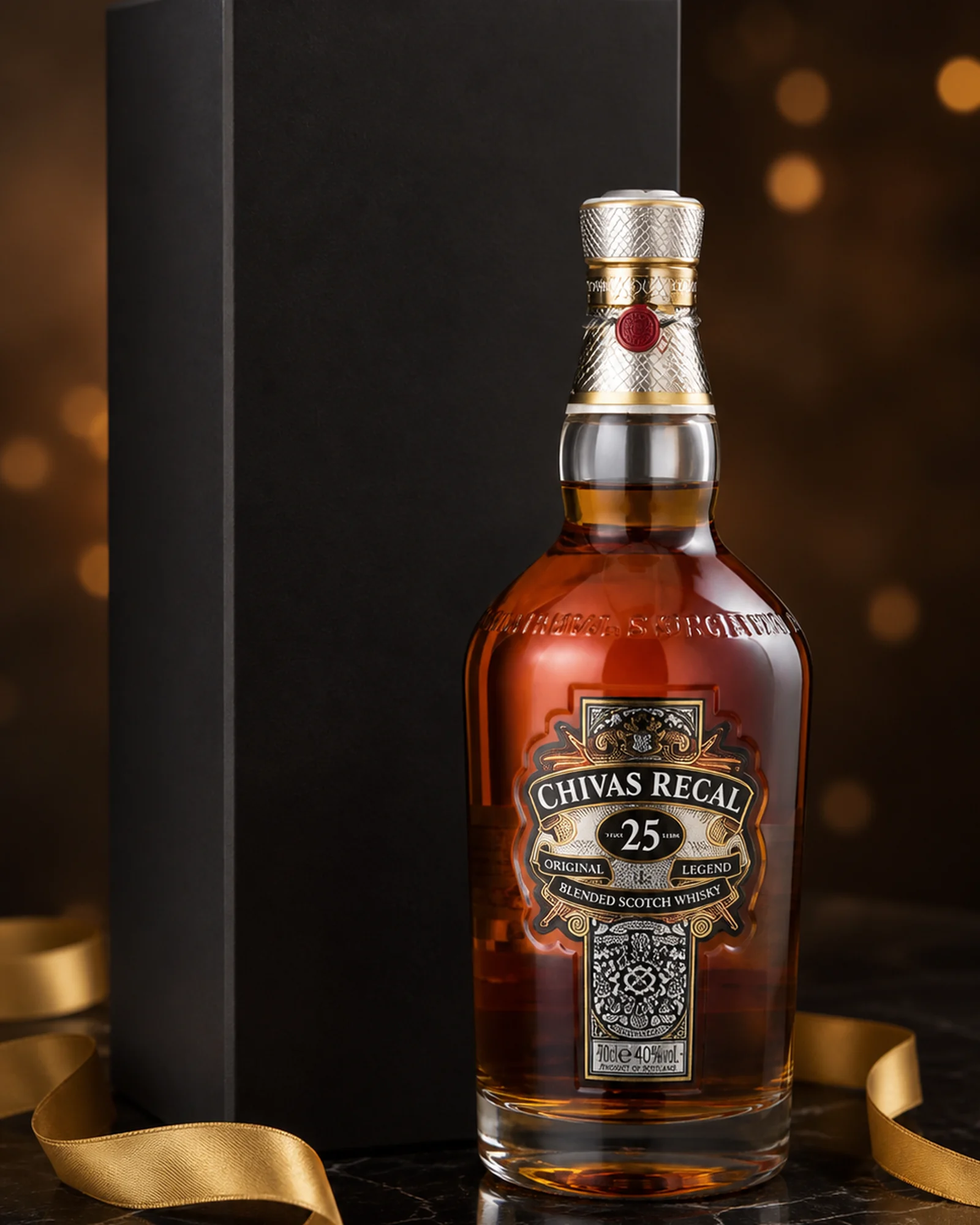 Chivas Regal 25 Years — купажированный шотландский виски 25 лет