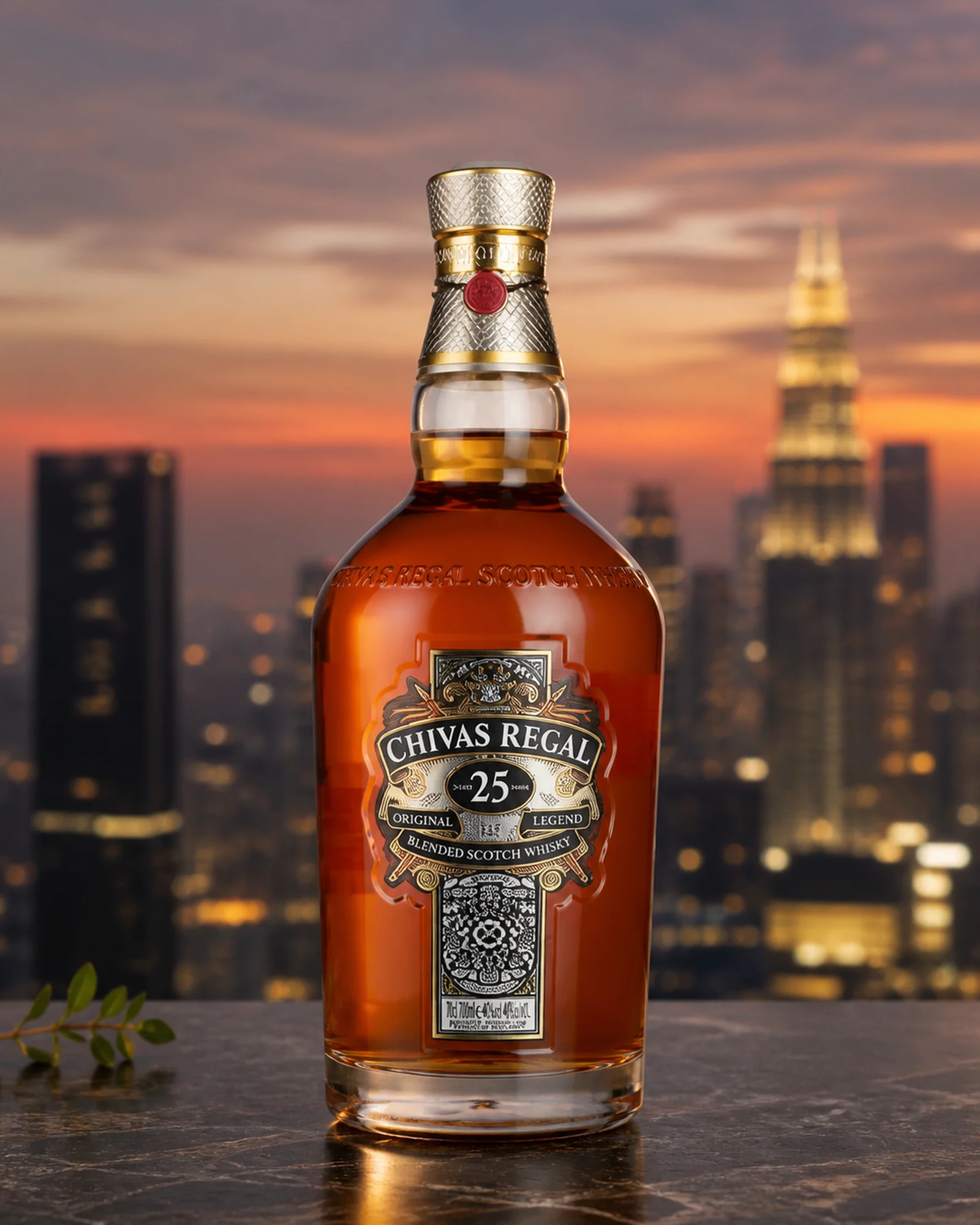 Chivas Regal 25 Years — купажированный шотландский виски 25 лет