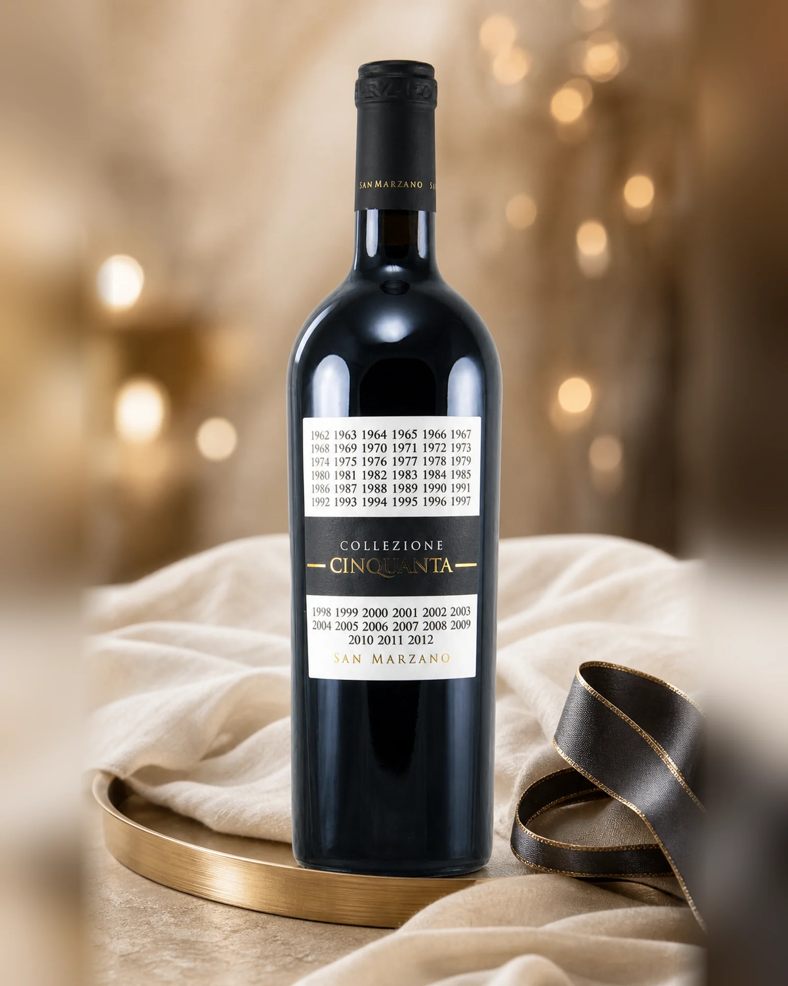 San Marzano Collezione Cinquanta Vino Rosso d'Italia — красное вино без года урожая линейки Collezione Cinquanta
