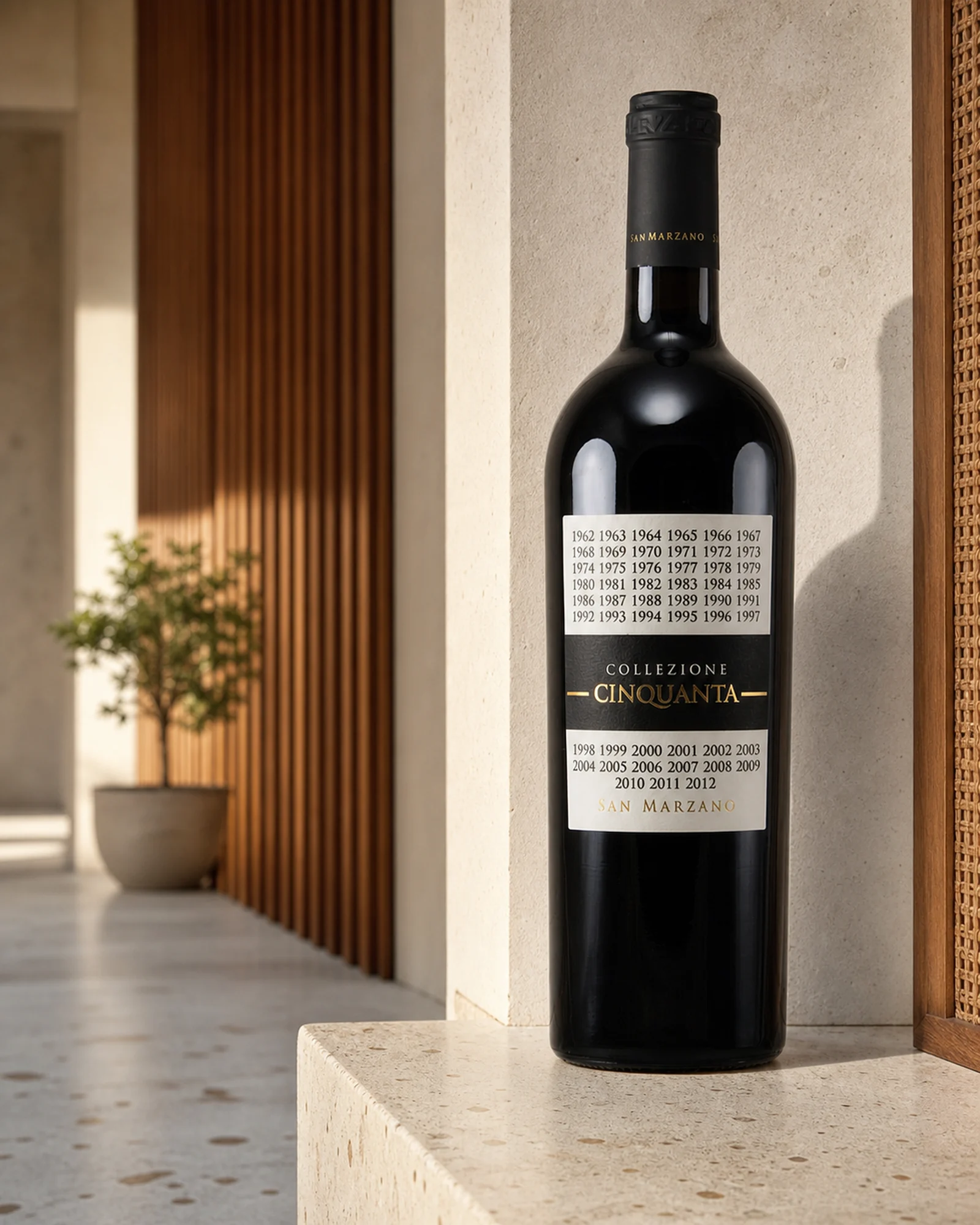 San Marzano Collezione Cinquanta Vino Rosso d'Italia — красное вино без года урожая линейки Collezione Cinquanta