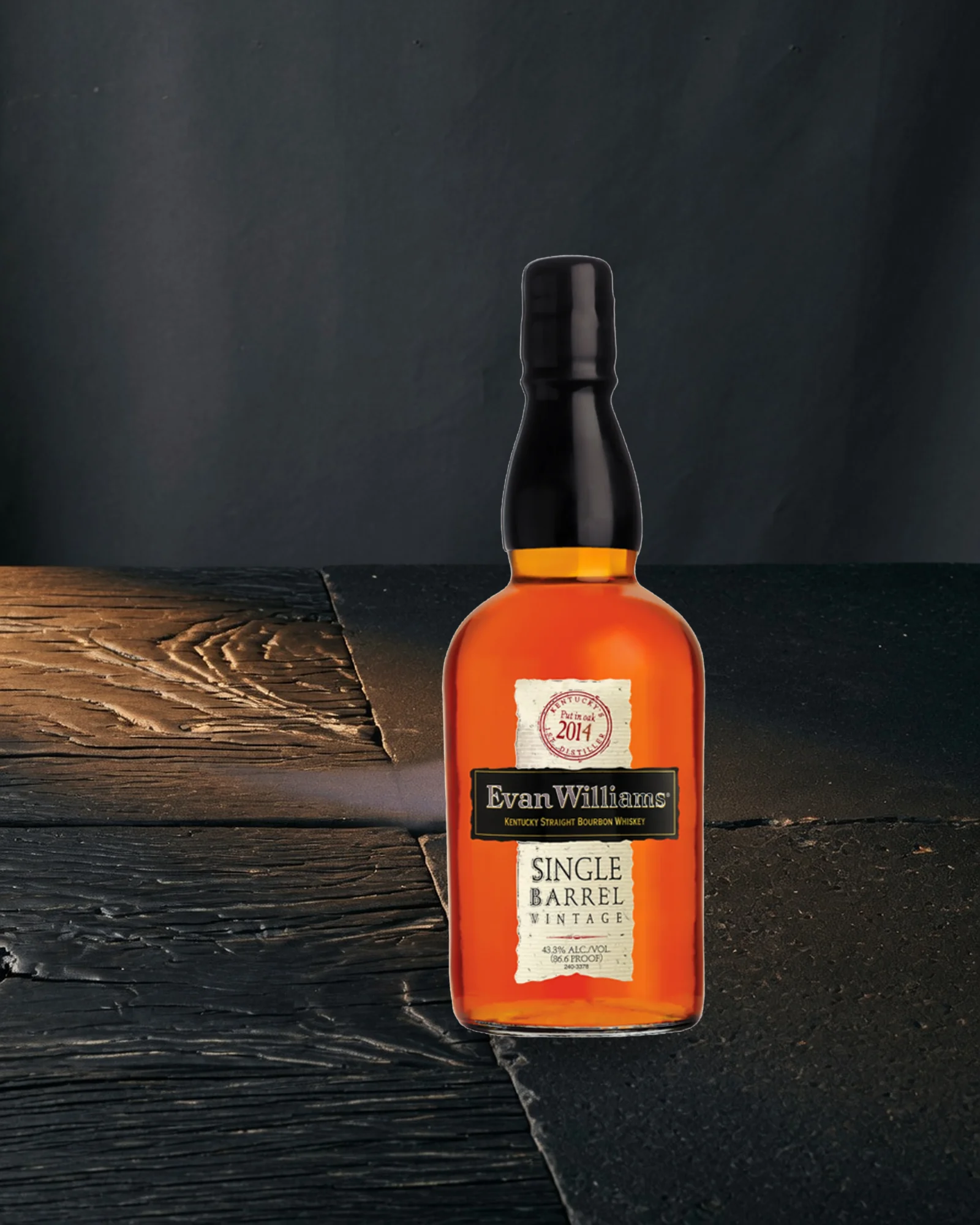 Evan Williams Single Barrel Vintage 2014 — однобочковой кентуккийский бурбон урожая 2014
