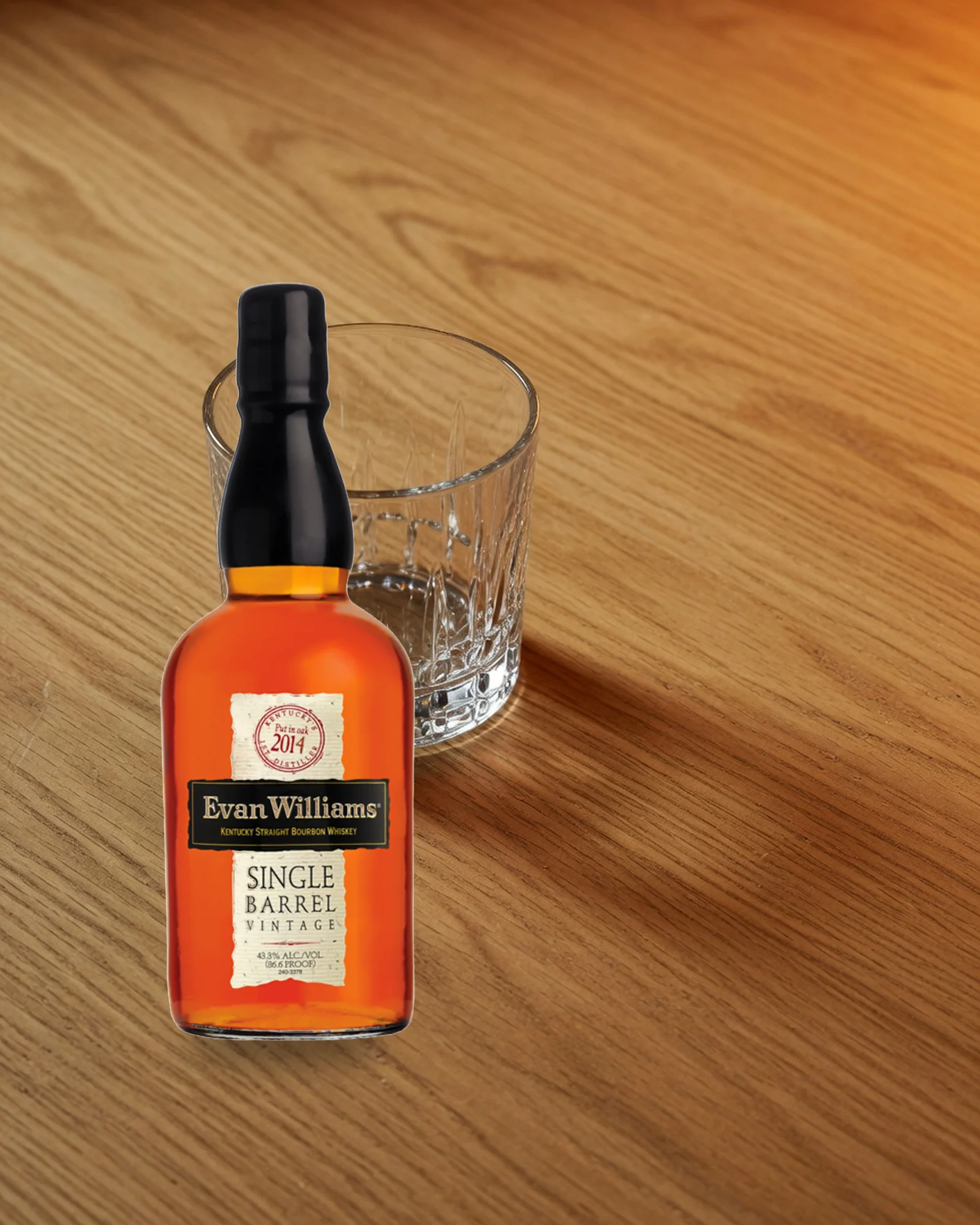 Evan Williams Single Barrel Vintage 2014 — однобочковой кентуккийский бурбон урожая 2014