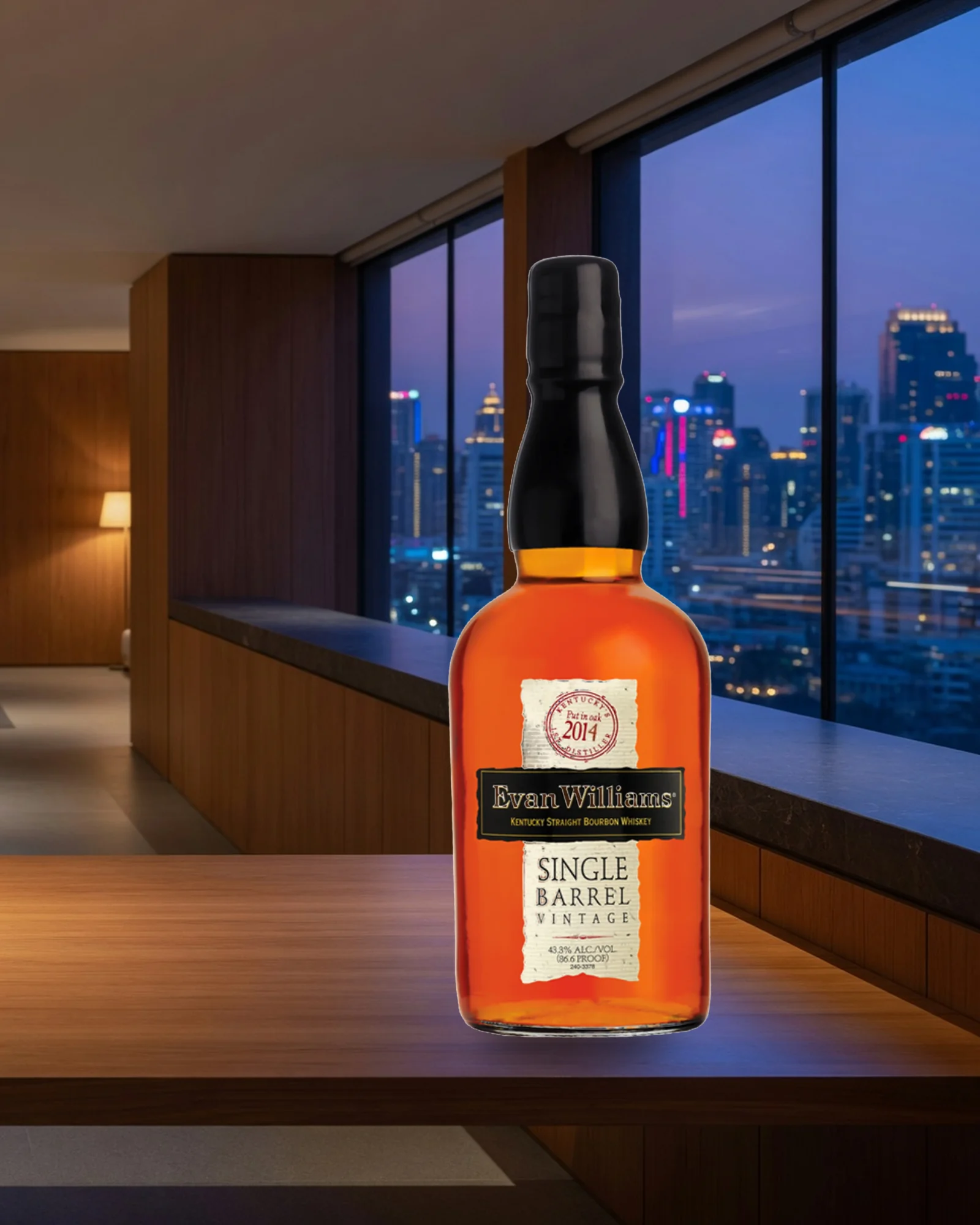 Evan Williams Single Barrel Vintage 2014 — однобочковой кентуккийский бурбон урожая 2014