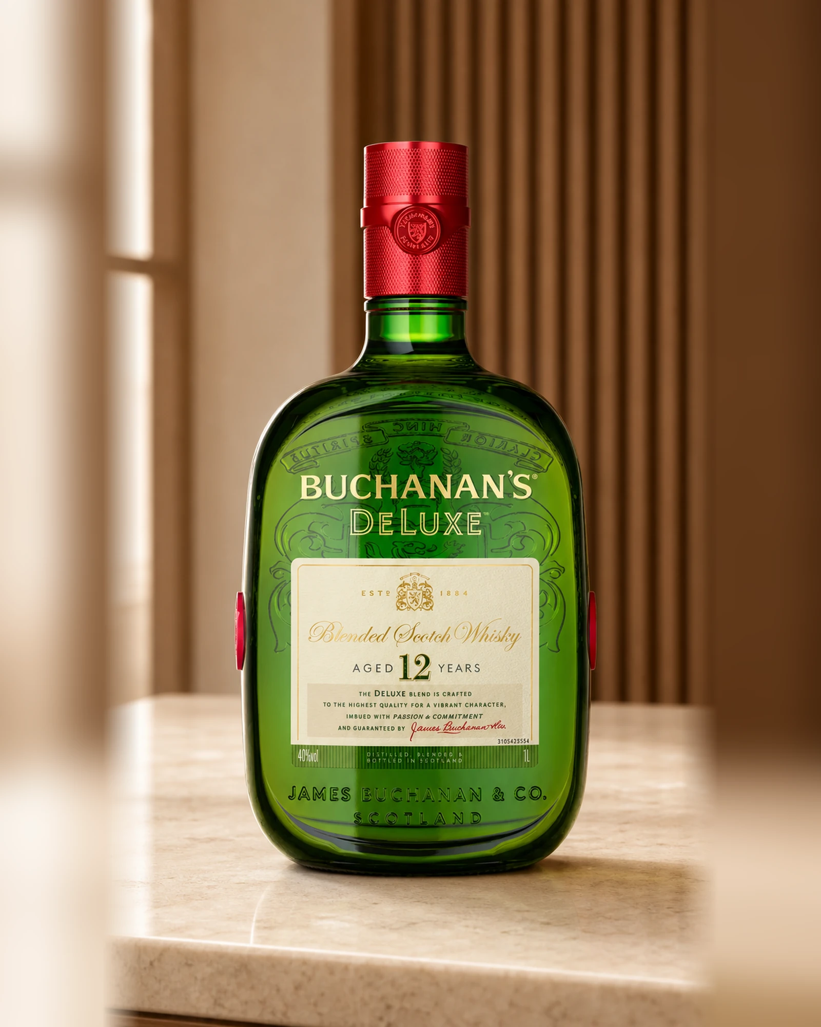 Buchanan's Deluxe 12 Years — шотландский купажированный виски 12 лет