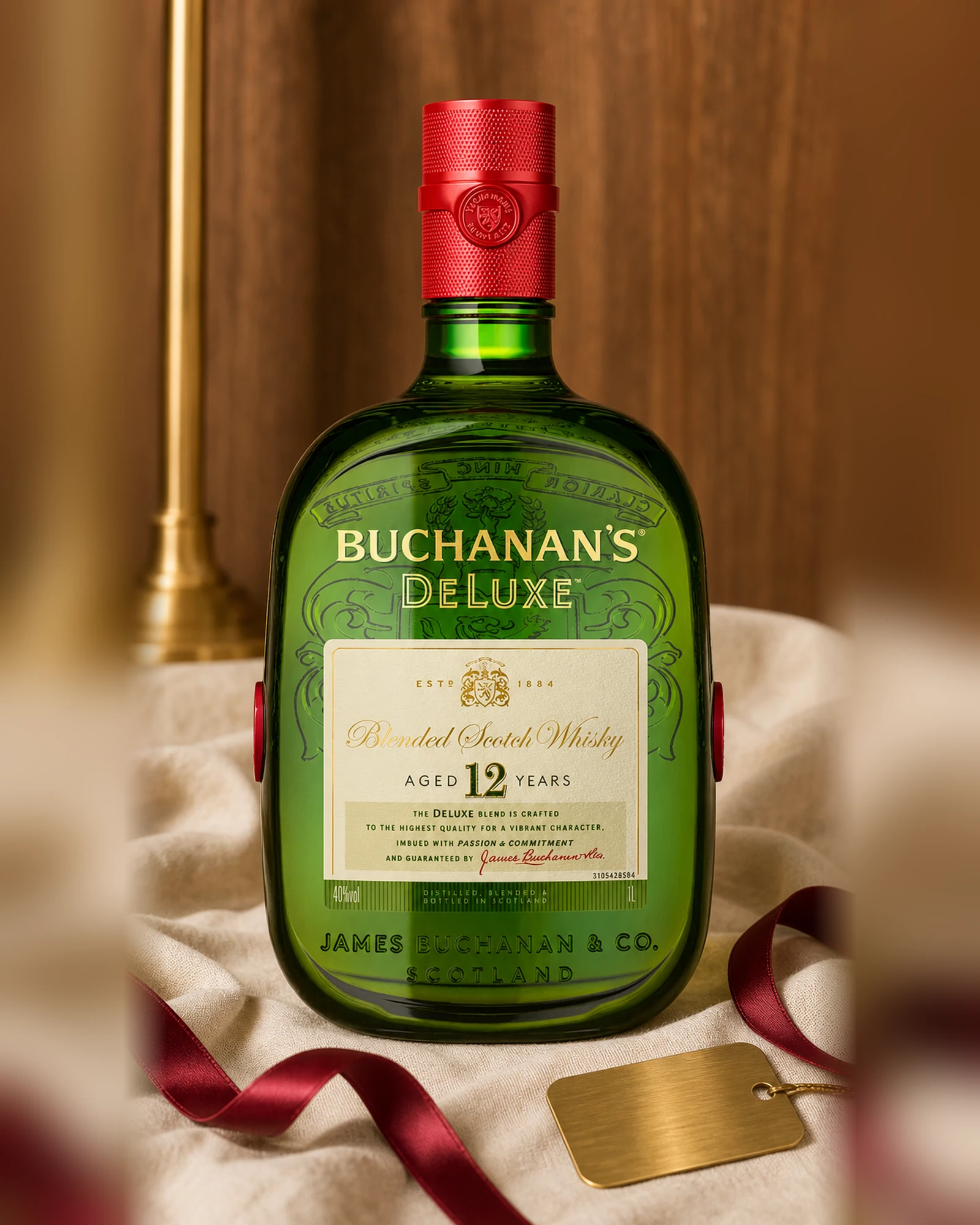 Buchanan's Deluxe 12 Years — шотландский купажированный виски 12 лет