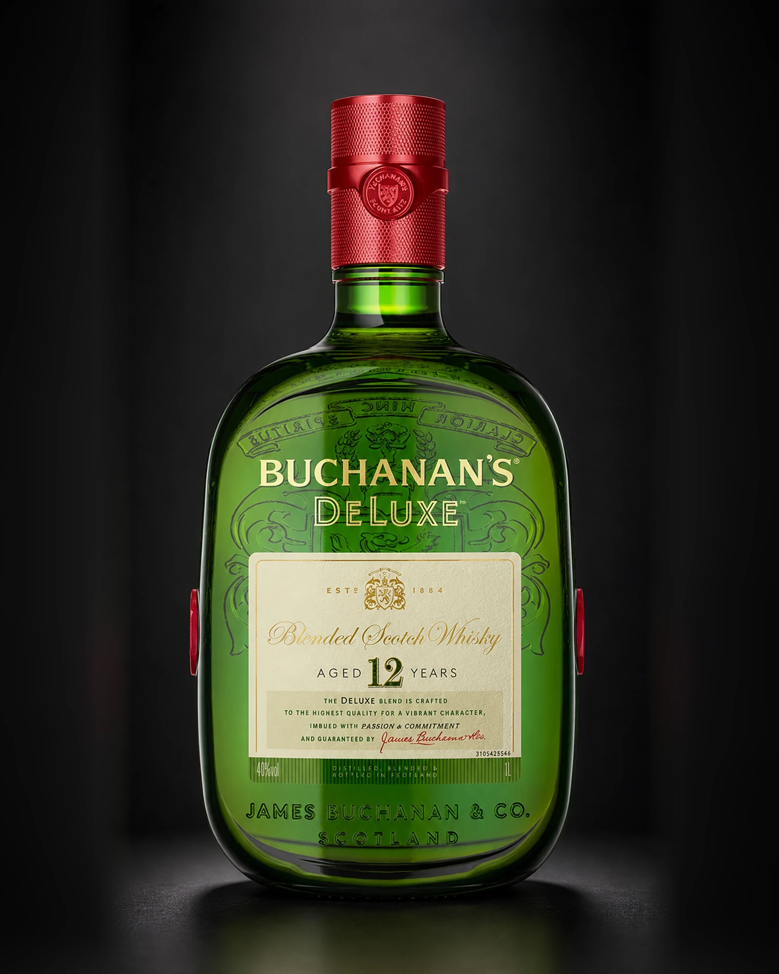 Buchanan's Deluxe 12 Years — шотландский купажированный виски 12 лет