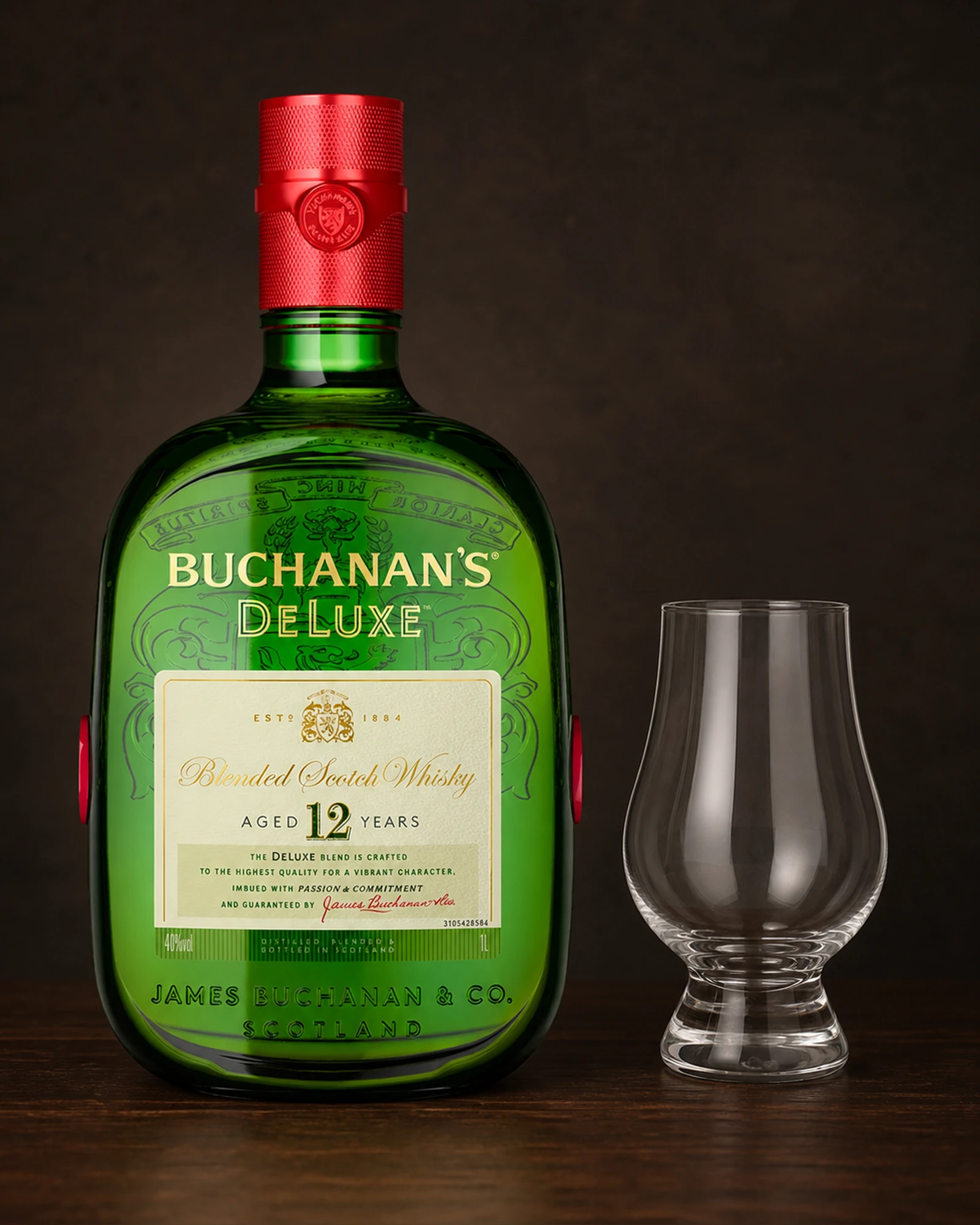 Buchanan's Deluxe 12 Years — шотландский купажированный виски 12 лет