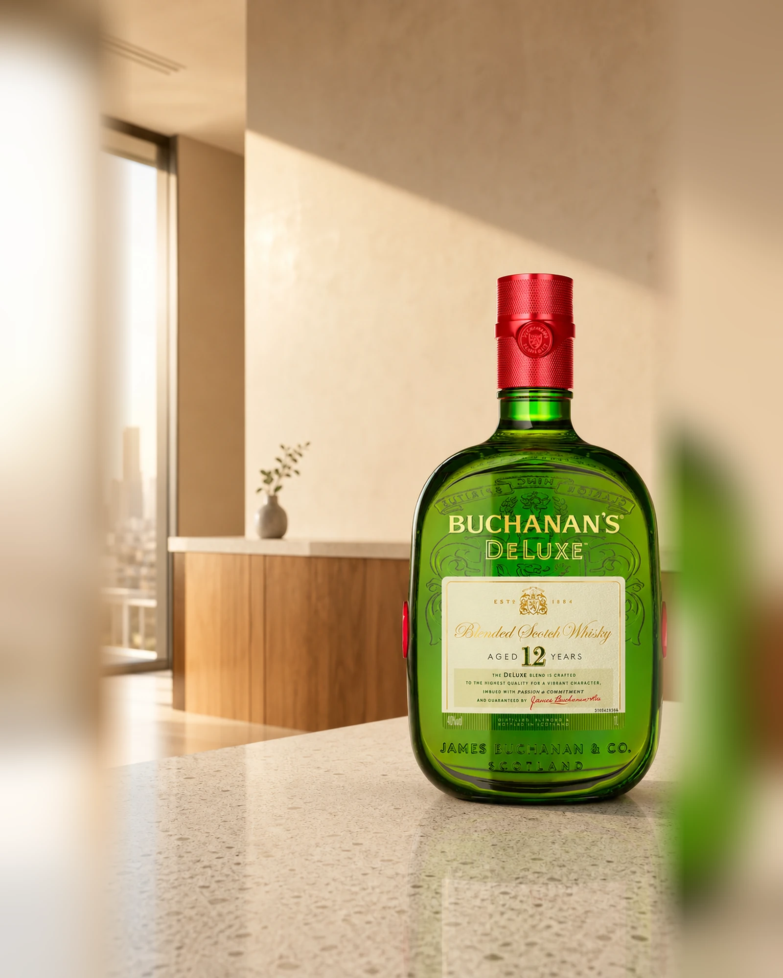 Buchanan's Deluxe 12 Years — шотландский купажированный виски 12 лет