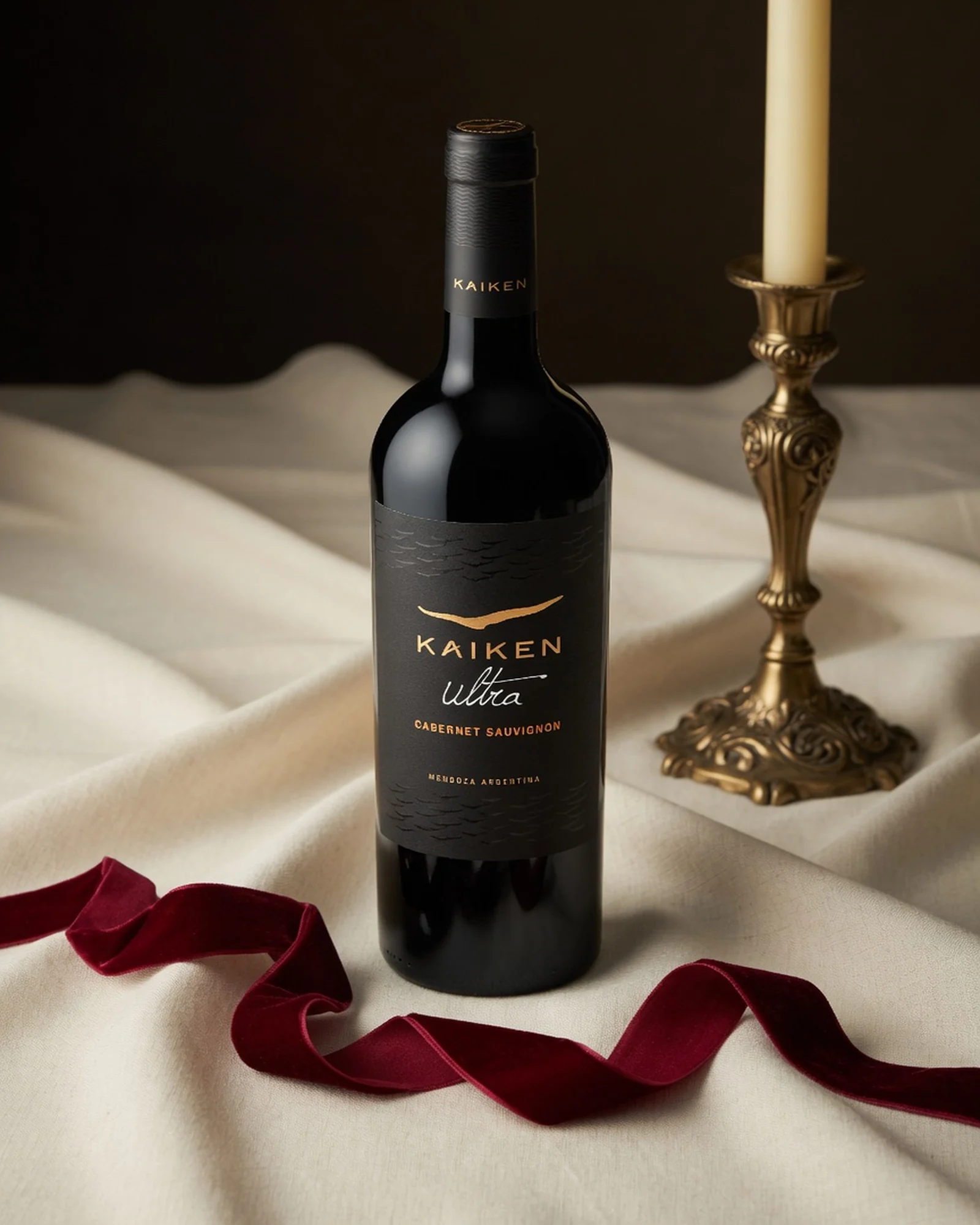 Kaiken Ultra Cabernet Sauvignon — красное сортовое вино линейки Ultra со старых лоз Вистальбы в Мендосе