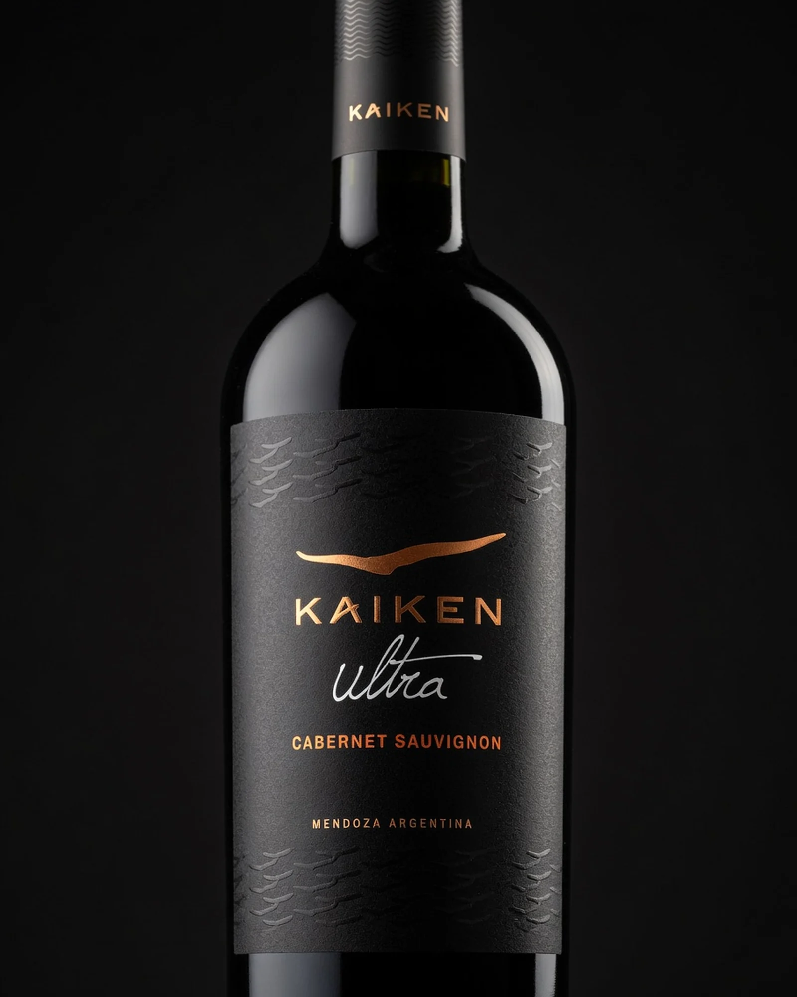 Kaiken Ultra Cabernet Sauvignon — красное сортовое вино линейки Ultra со старых лоз Вистальбы в Мендосе