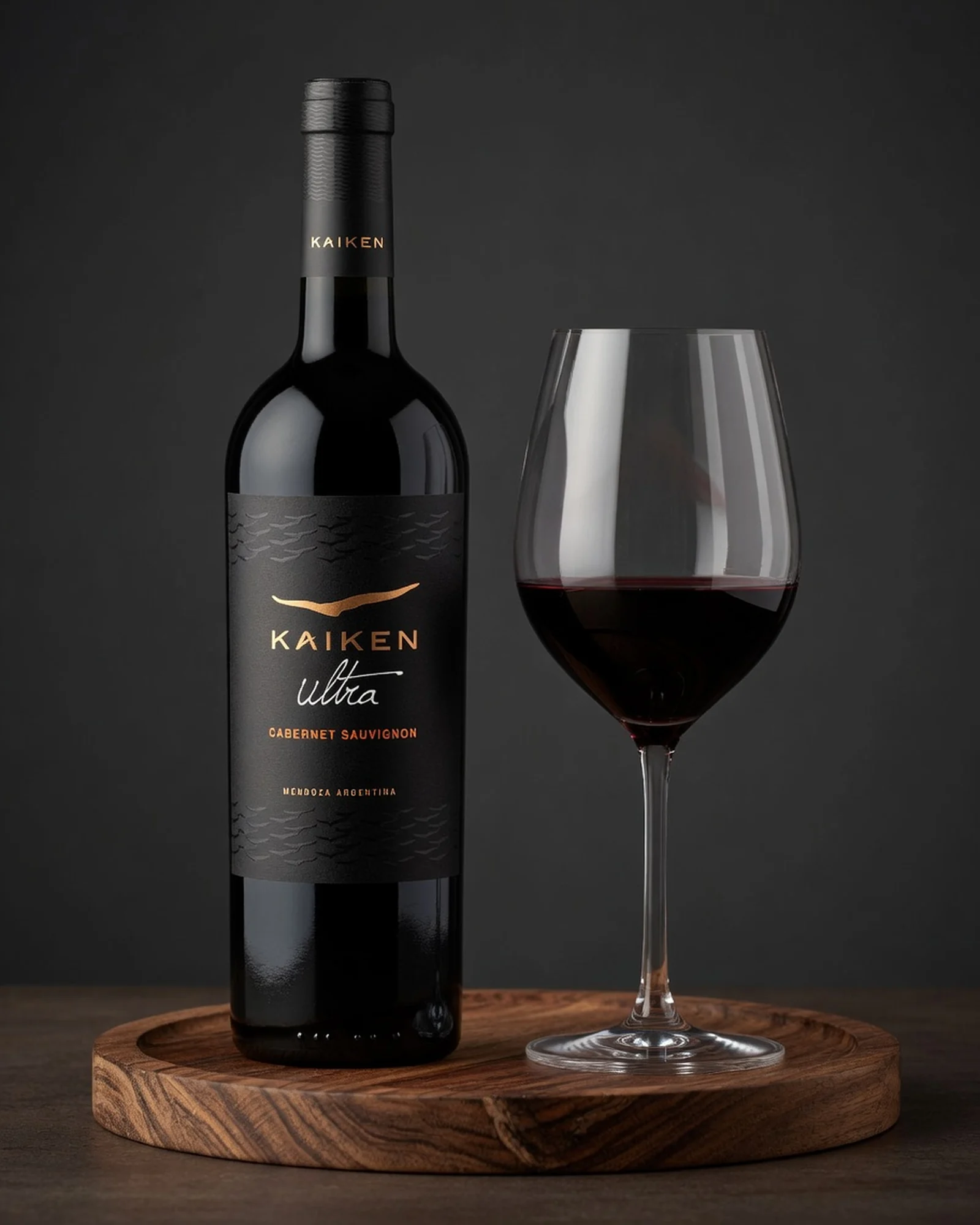 Kaiken Ultra Cabernet Sauvignon — красное сортовое вино линейки Ultra со старых лоз Вистальбы в Мендосе