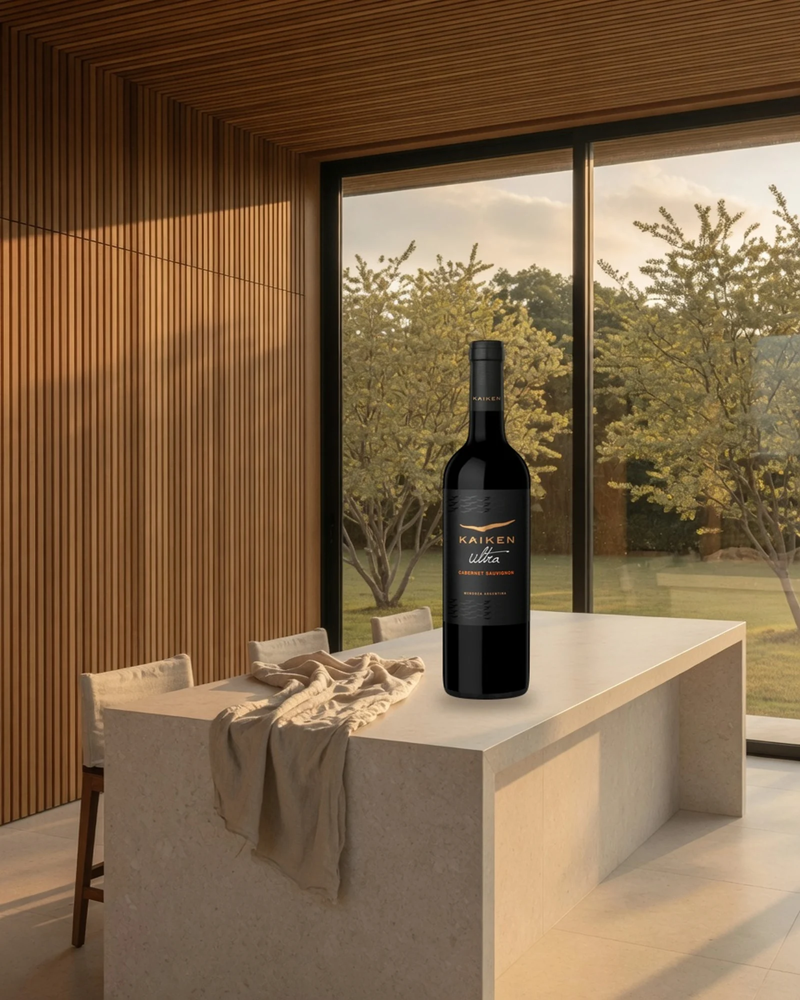 Kaiken Ultra Cabernet Sauvignon — красное сортовое вино линейки Ultra со старых лоз Вистальбы в Мендосе