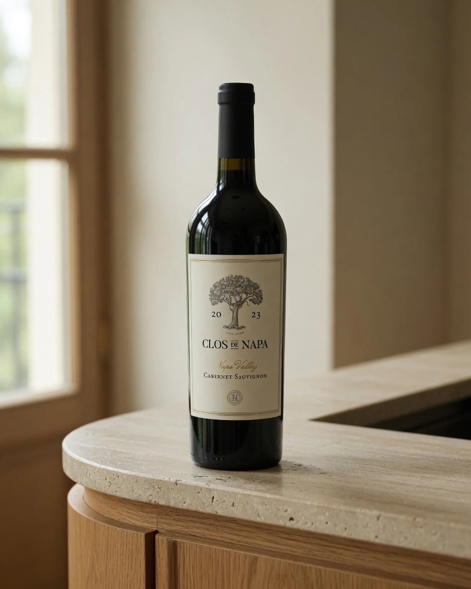 Clos de Napa Cabernet Sauvignon 2023 — красное каберне совиньон долины Напа, урожай 2023