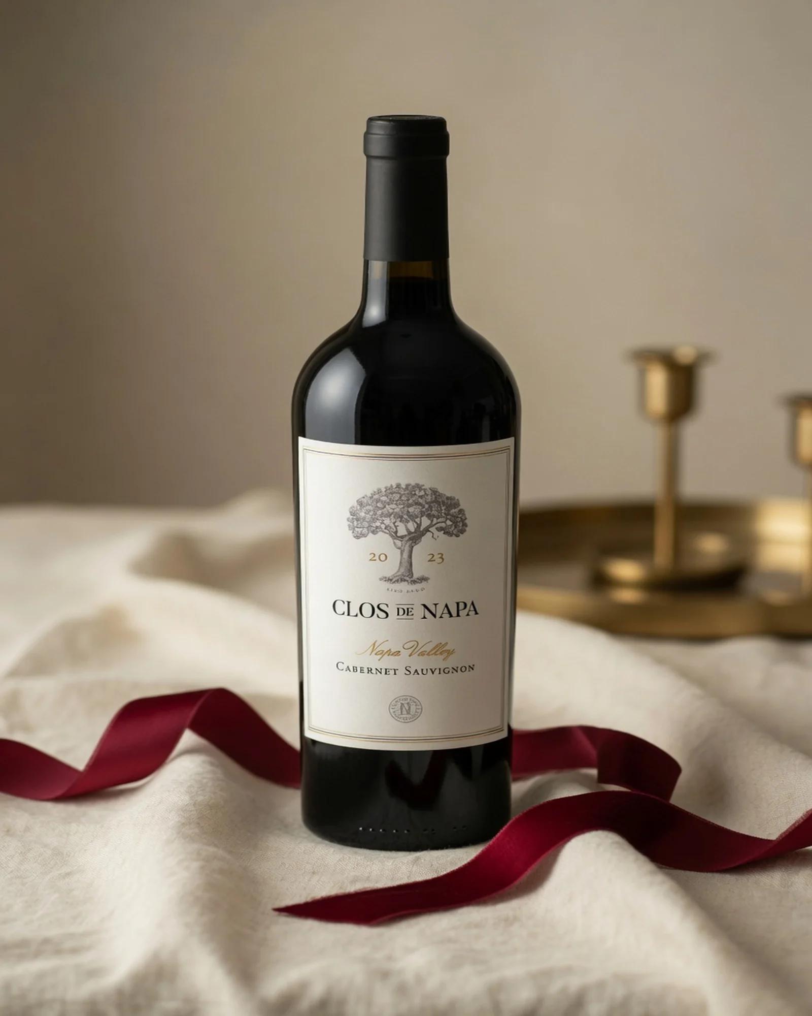 Clos de Napa Cabernet Sauvignon 2023 — красное каберне совиньон долины Напа, урожай 2023