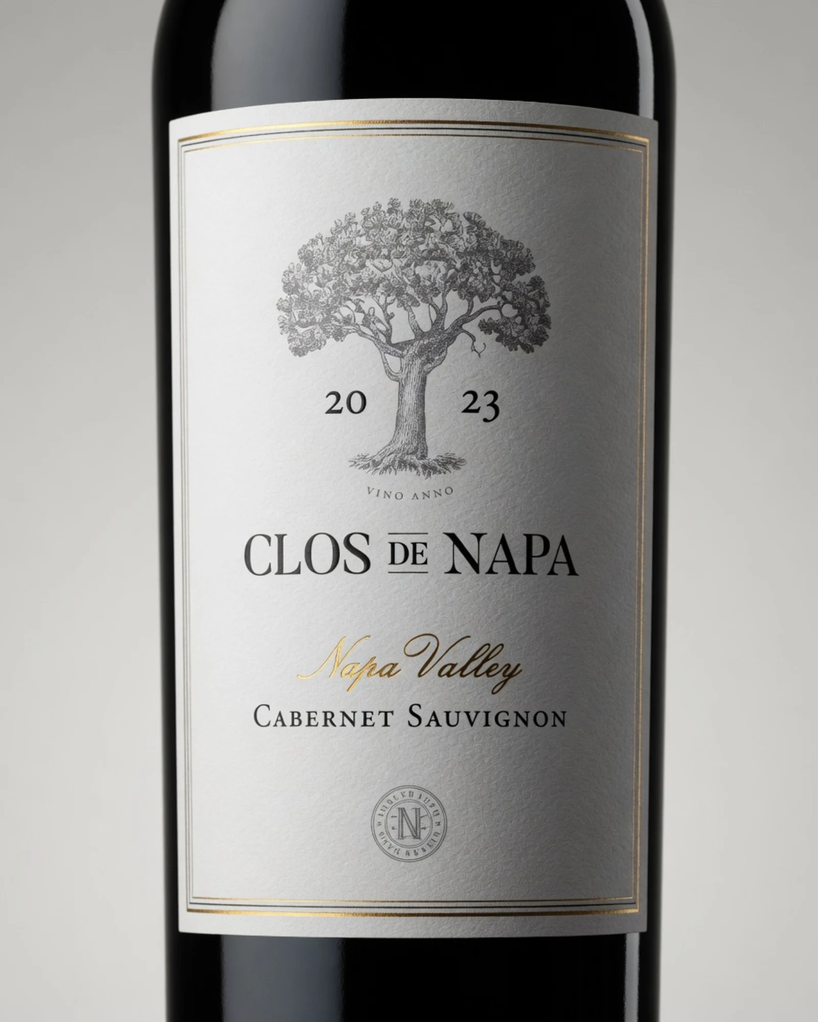 Clos de Napa Cabernet Sauvignon 2023 — красное каберне совиньон долины Напа, урожай 2023