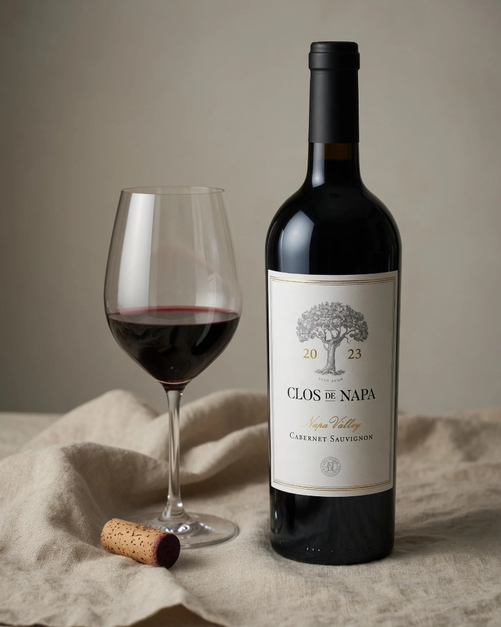 Clos de Napa Cabernet Sauvignon 2023 — красное каберне совиньон долины Напа, урожай 2023