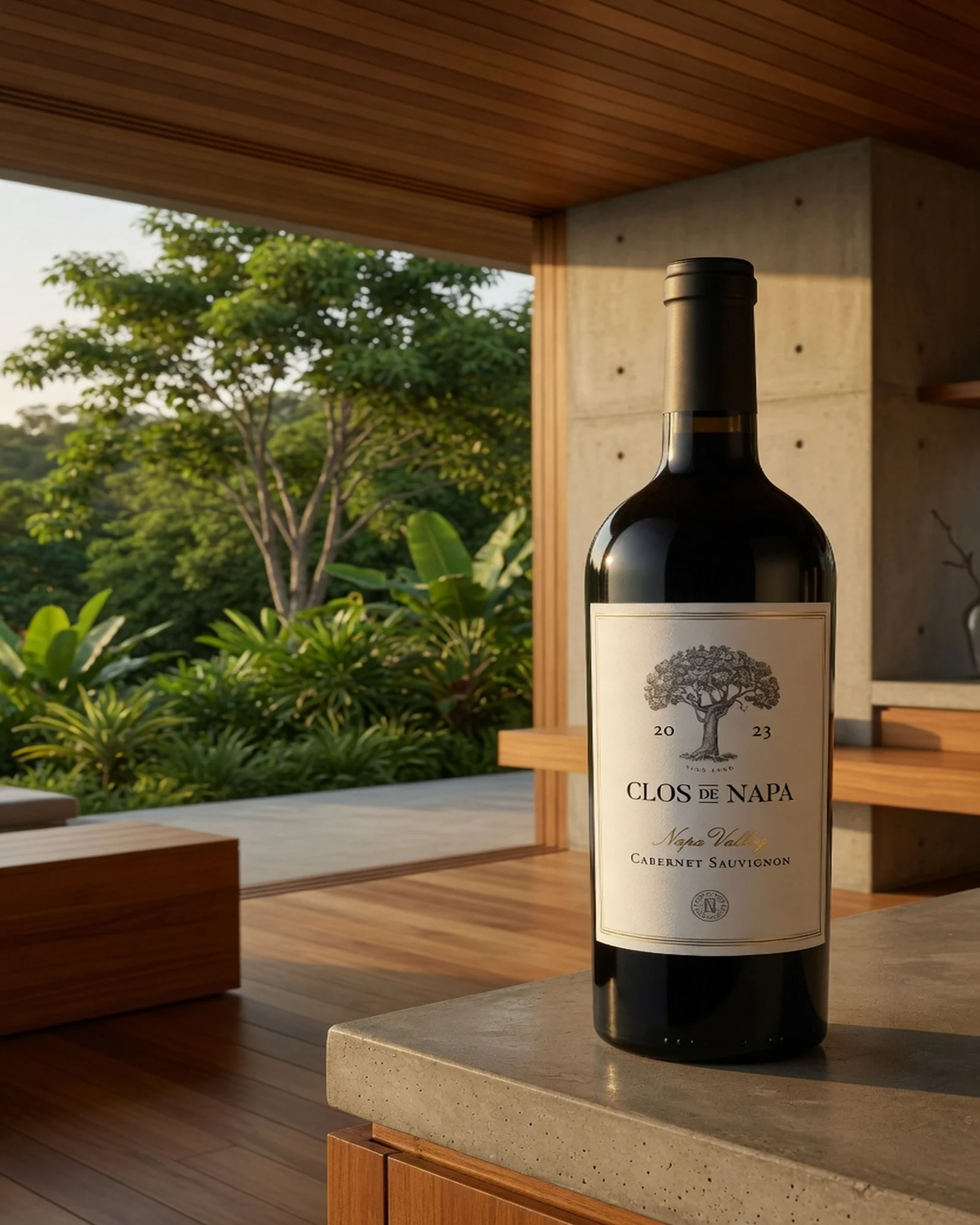 Clos de Napa Cabernet Sauvignon 2023 — красное каберне совиньон долины Напа, урожай 2023