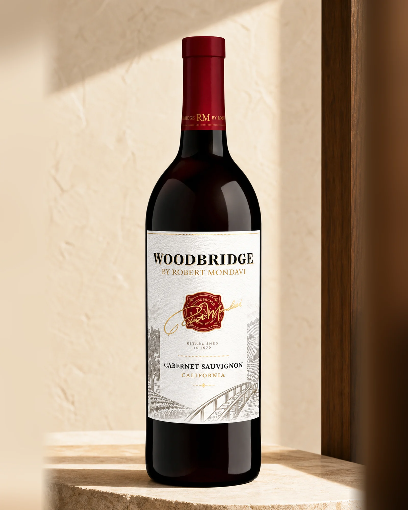 Robert Mondavi Woodbridge Cabernet Sauvignon — калифорнийское красное каберне линейки Woodbridge