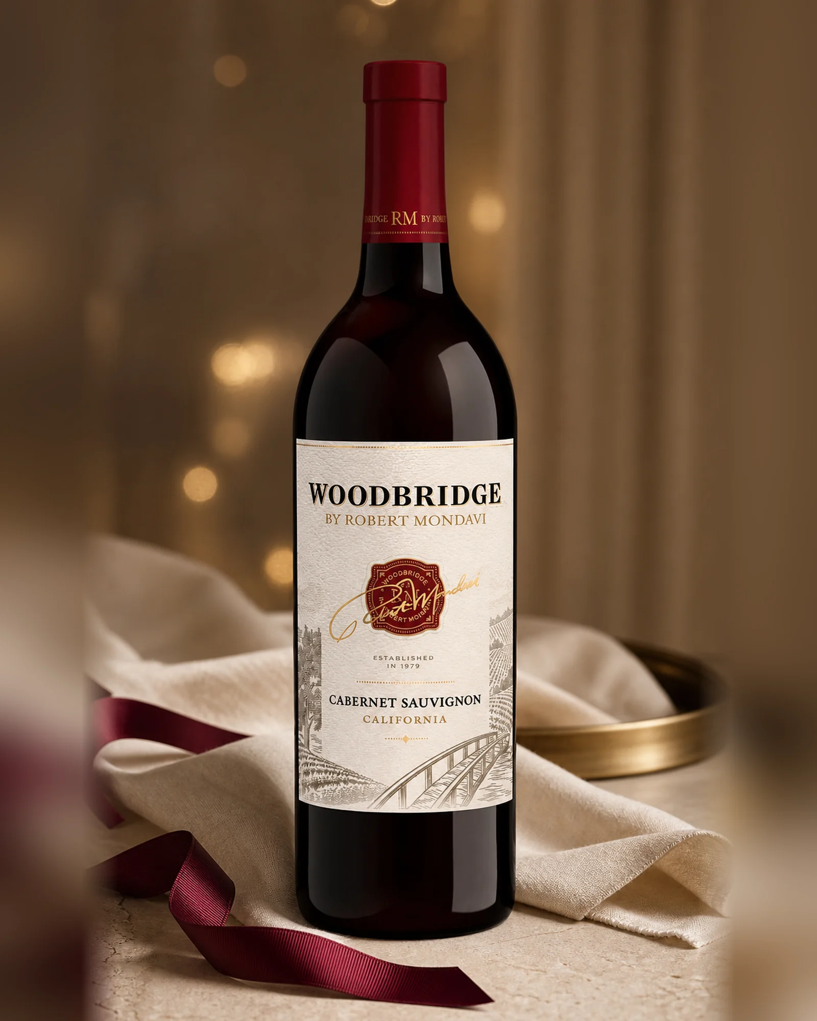Robert Mondavi Woodbridge Cabernet Sauvignon — калифорнийское красное каберне линейки Woodbridge