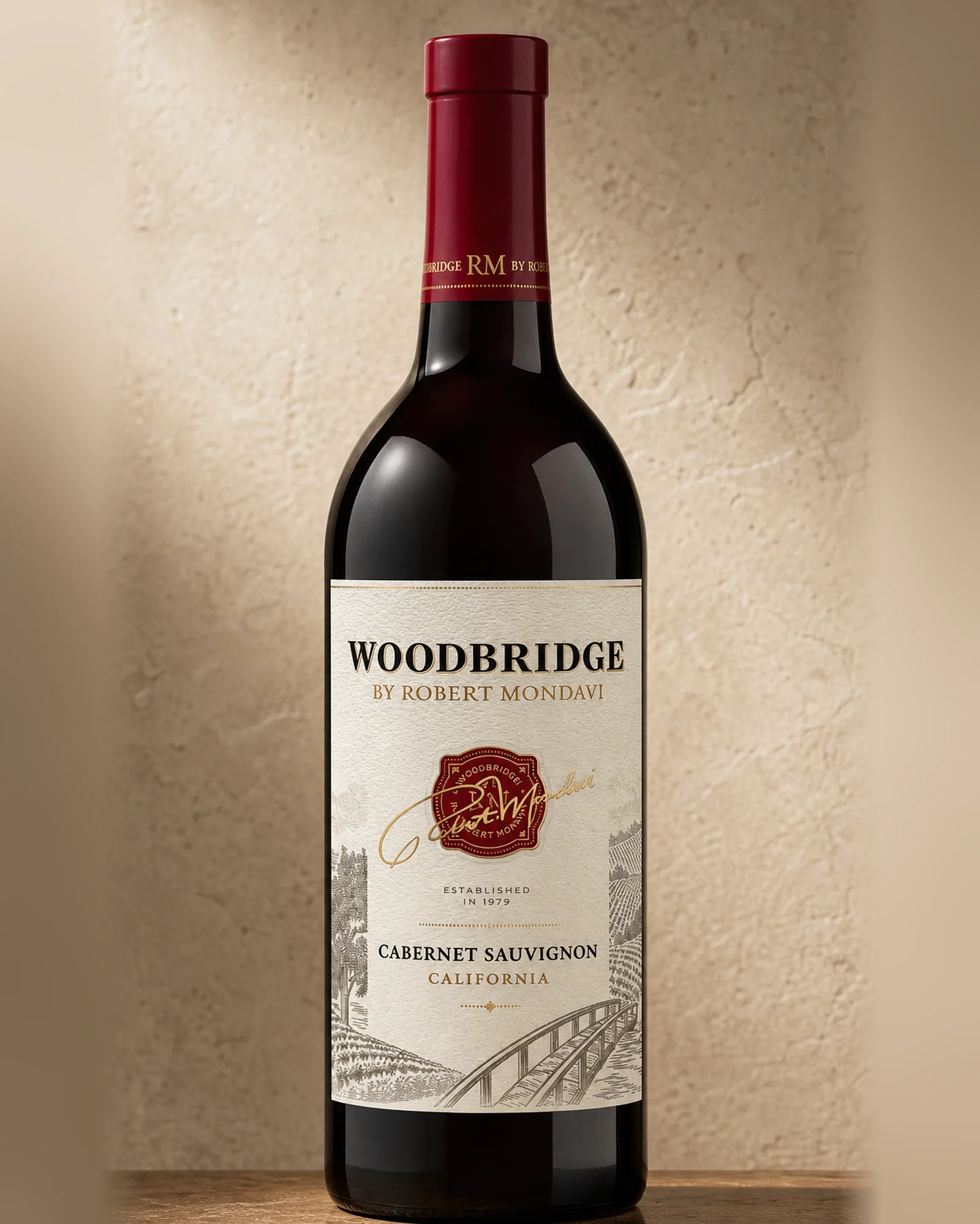 Robert Mondavi Woodbridge Cabernet Sauvignon — калифорнийское красное каберне линейки Woodbridge