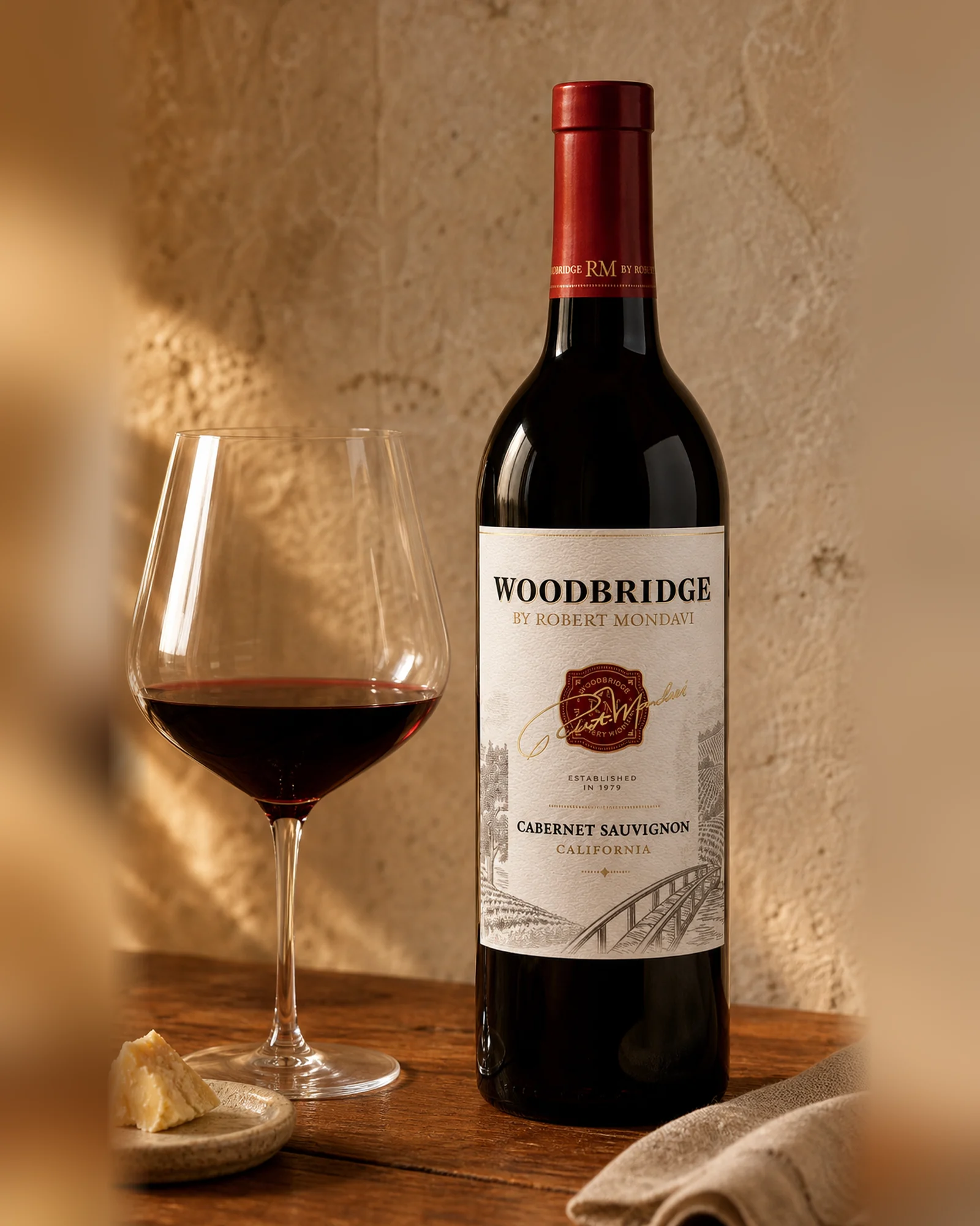 Robert Mondavi Woodbridge Cabernet Sauvignon — калифорнийское красное каберне линейки Woodbridge