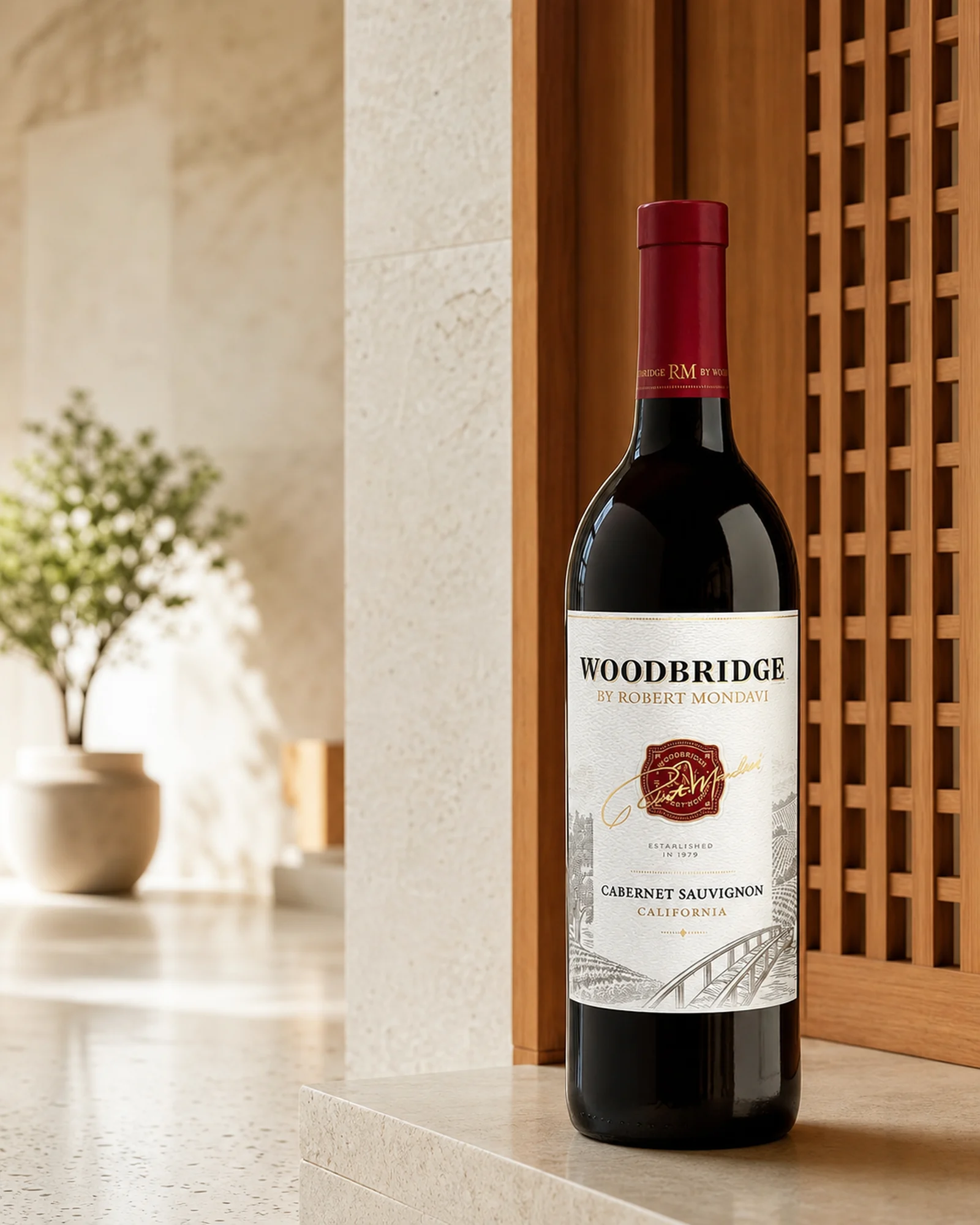 Robert Mondavi Woodbridge Cabernet Sauvignon — калифорнийское красное каберне линейки Woodbridge