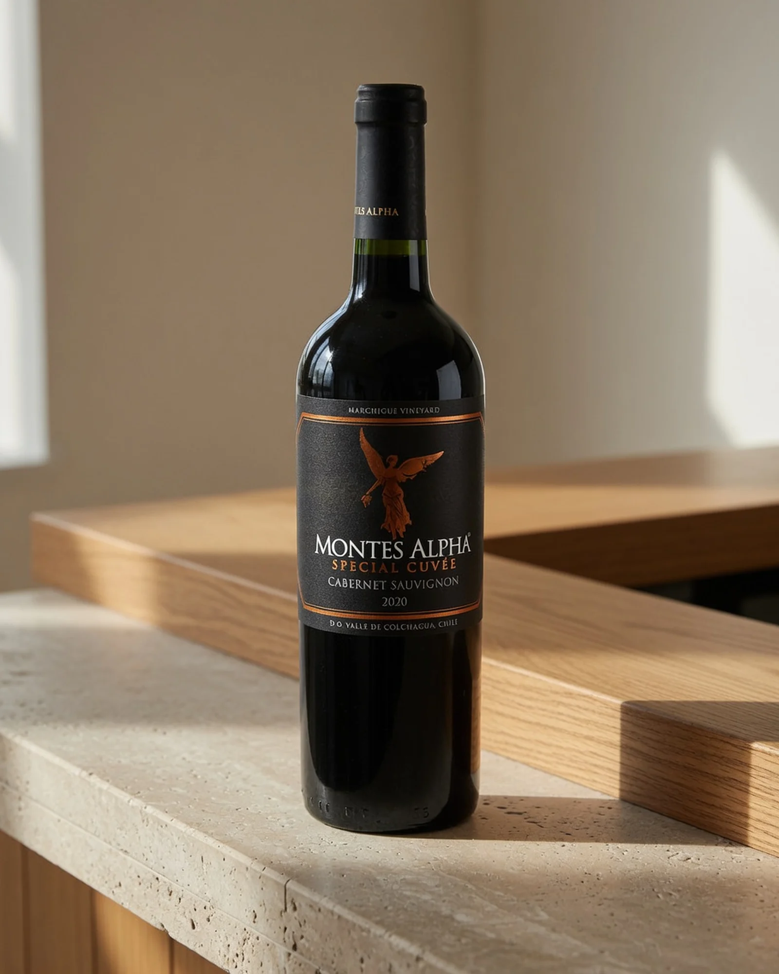 Montes Alpha Special Cuvée Cabernet Sauvignon 2020 — чилийское каберне совиньон линейки Alpha Special Cuvée