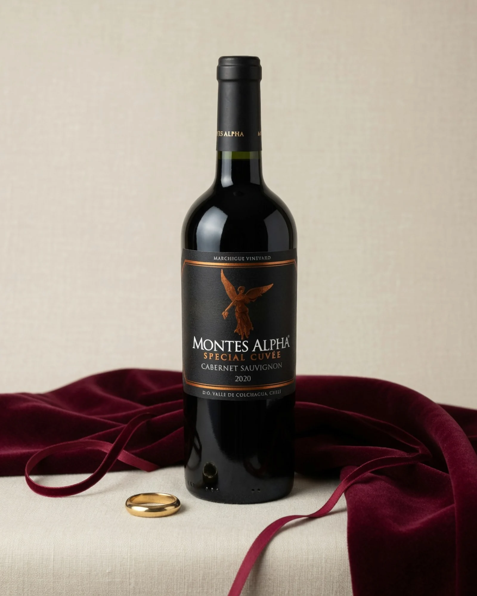 Montes Alpha Special Cuvée Cabernet Sauvignon 2020 — чилийское каберне совиньон линейки Alpha Special Cuvée