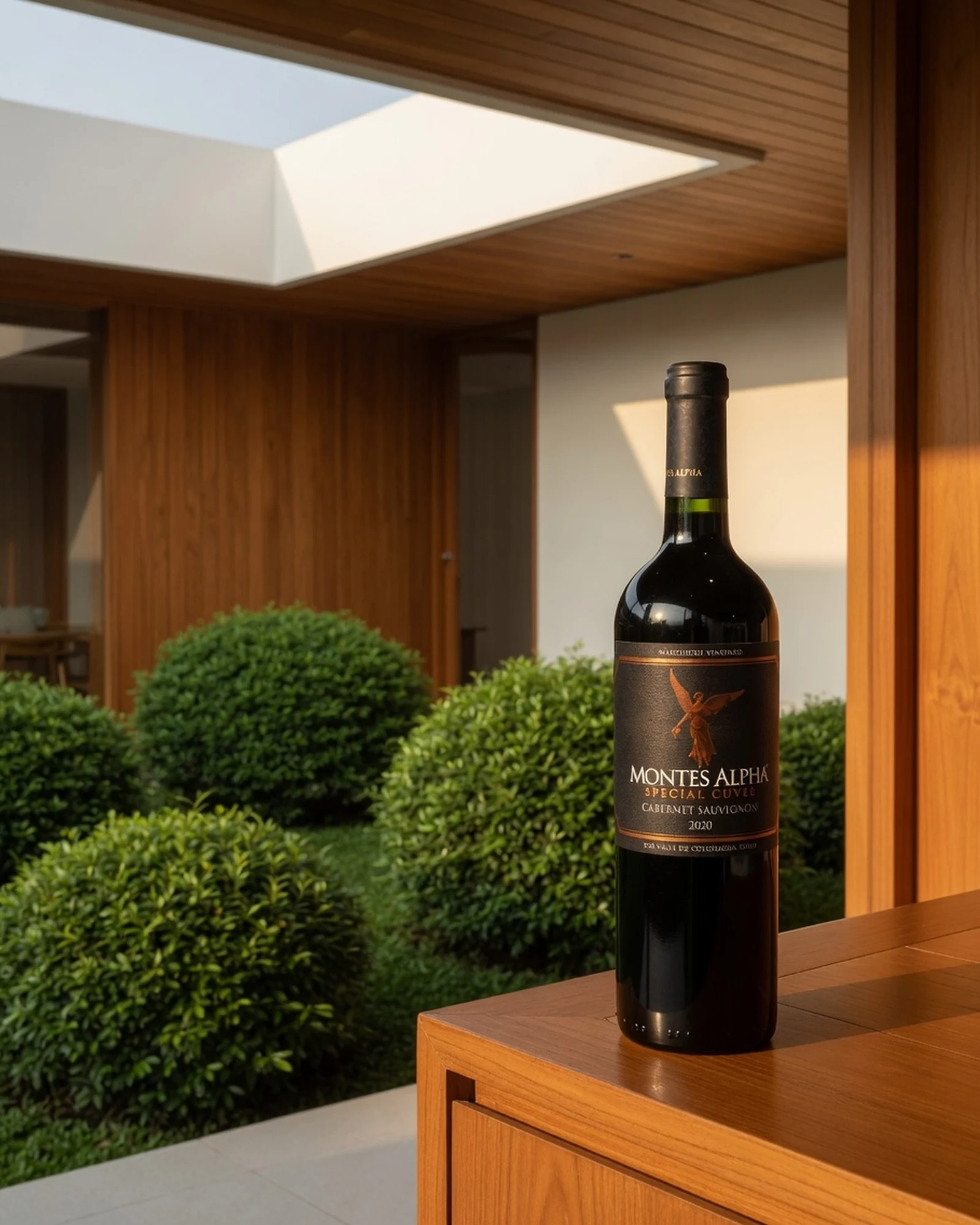 Montes Alpha Special Cuvée Cabernet Sauvignon 2020 — чилийское каберне совиньон линейки Alpha Special Cuvée