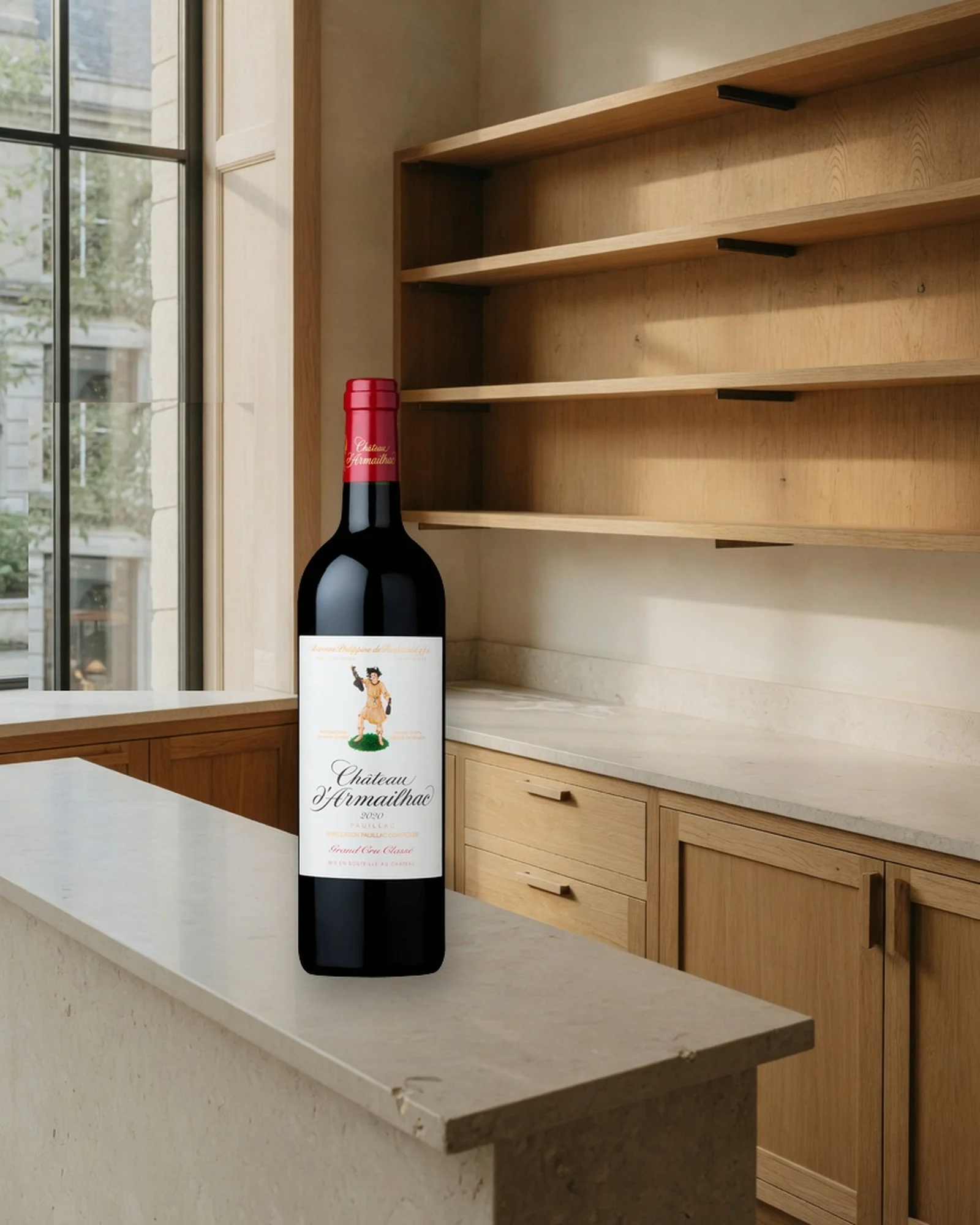 Château d'Armailhac 2020 — красное сухое вино Pauillac, 5-й гран крю 1855 года
