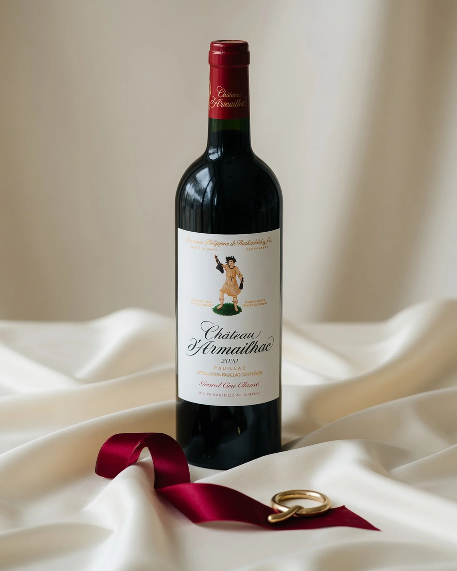 Château d'Armailhac 2020 — красное сухое вино Pauillac, 5-й гран крю 1855 года