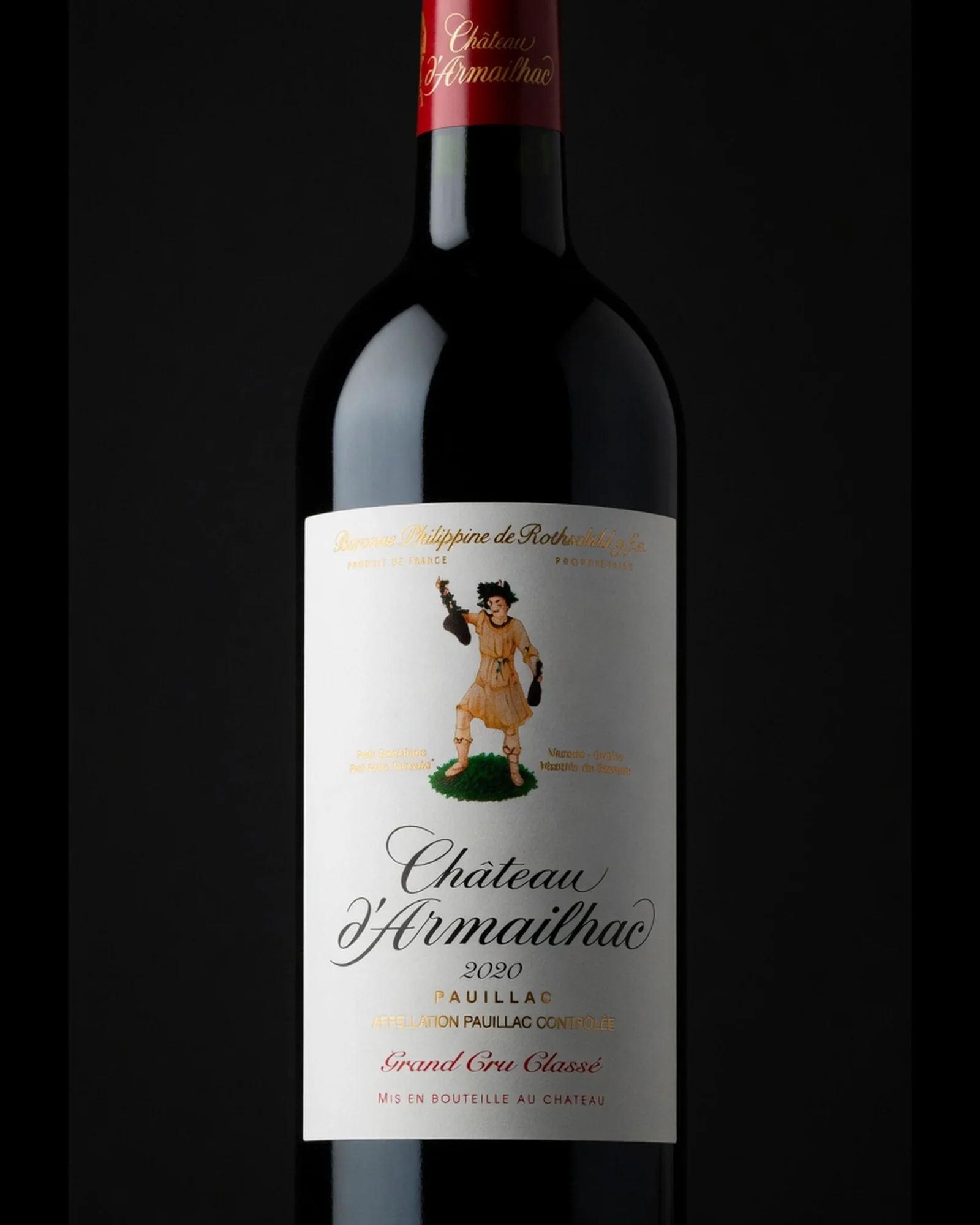 Château d'Armailhac 2020 — красное сухое вино Pauillac, 5-й гран крю 1855 года