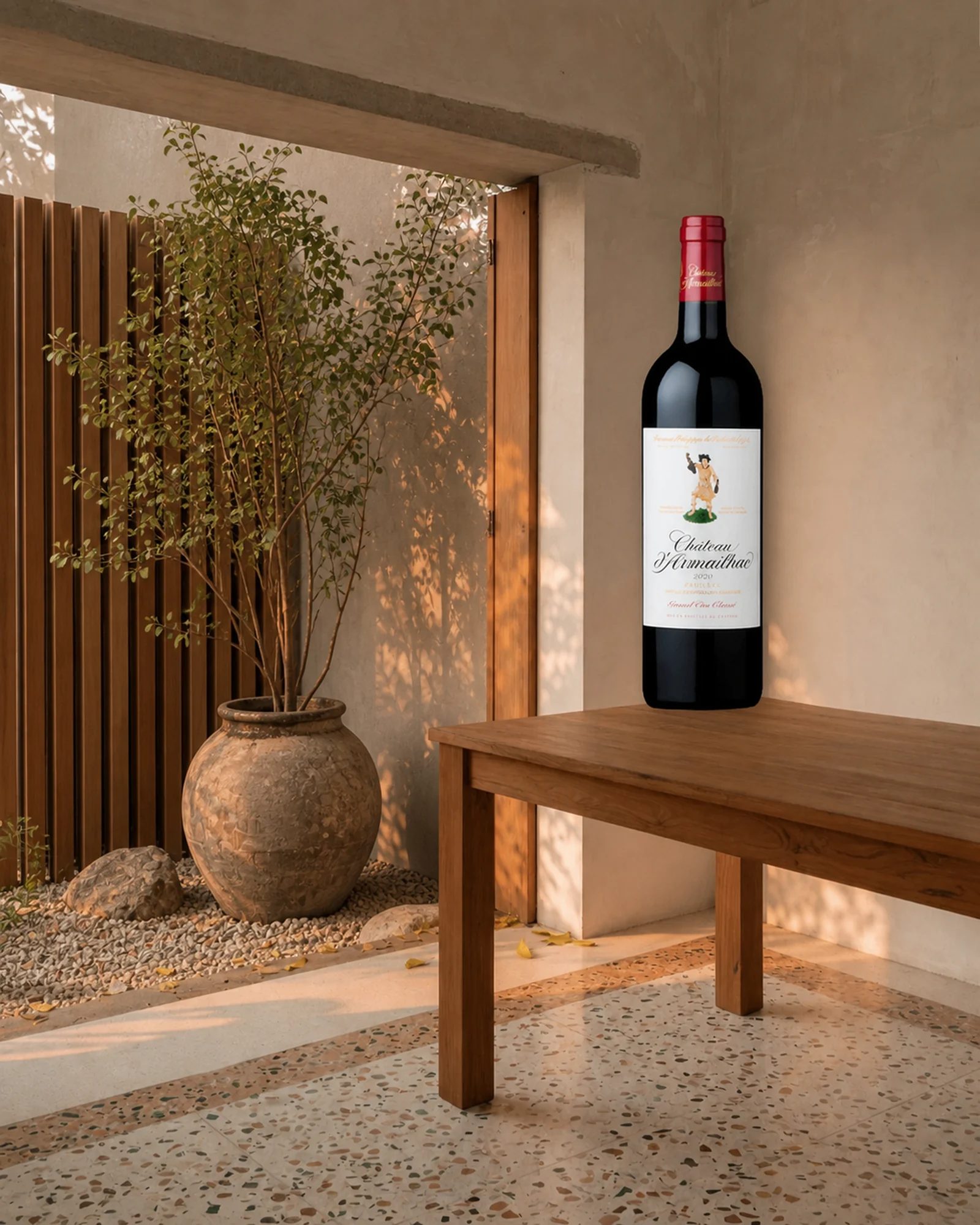 Château d'Armailhac 2020 — красное сухое вино Pauillac, 5-й гран крю 1855 года