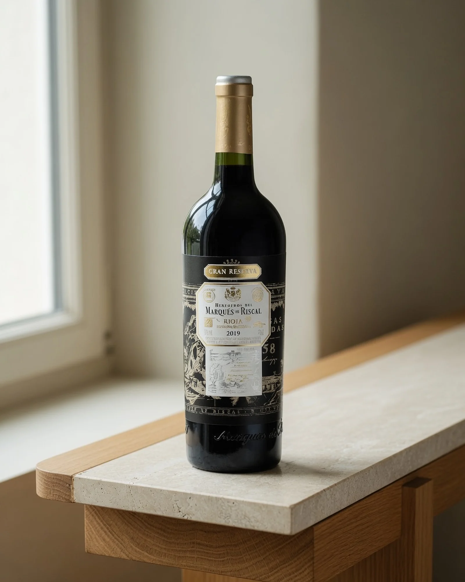 Marqués de Riscal Gran Reserva 2019 — красное Gran Reserva DOCa Rioja, урожай 2019