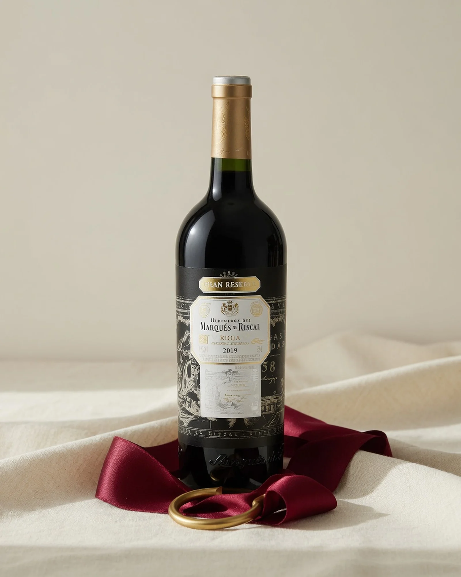 Marqués de Riscal Gran Reserva 2019 — красное Gran Reserva DOCa Rioja, урожай 2019