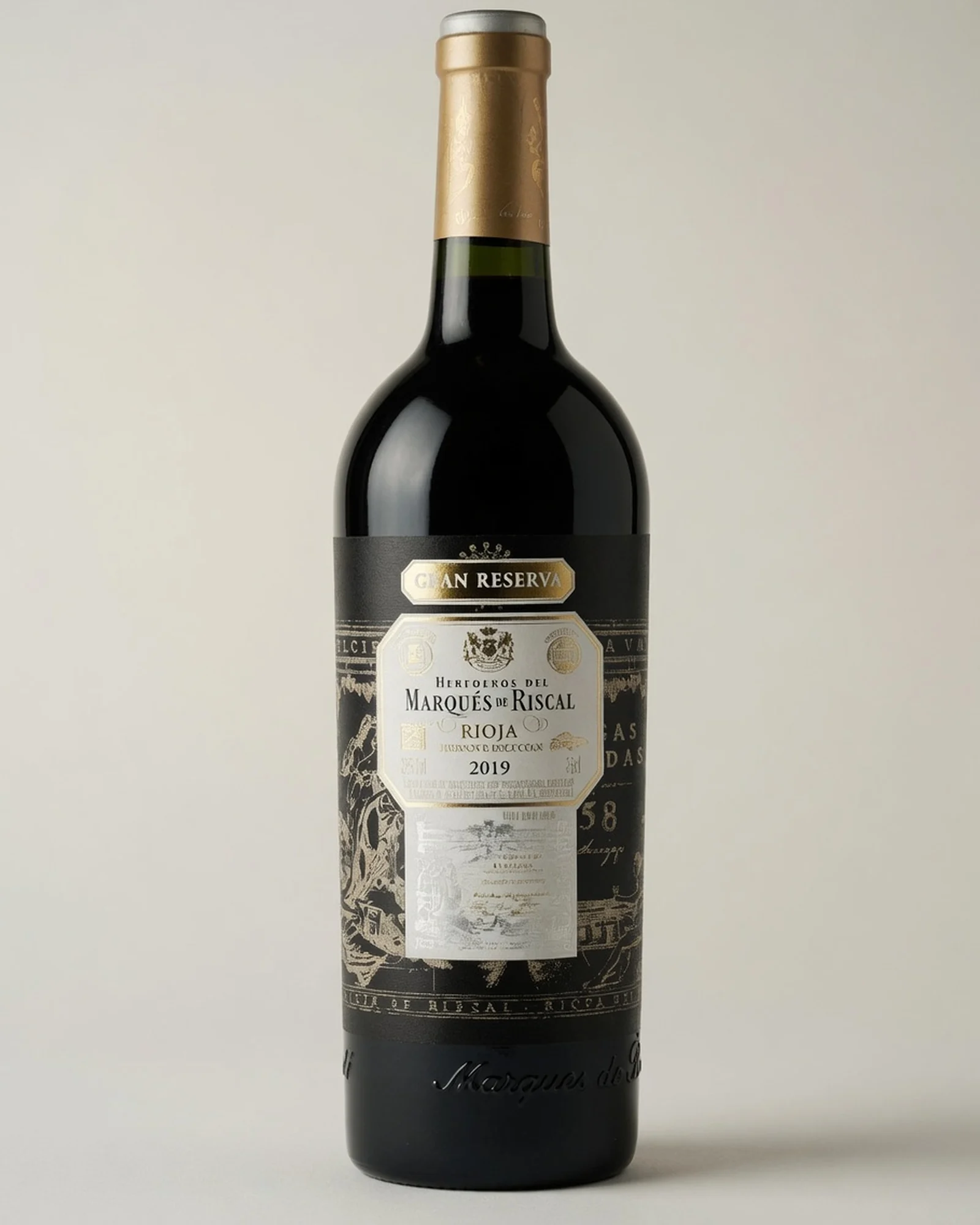 Marqués de Riscal Gran Reserva 2019 — красное Gran Reserva DOCa Rioja, урожай 2019