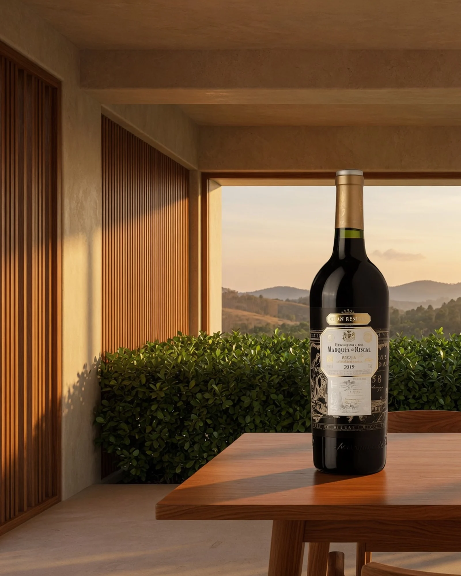 Marqués de Riscal Gran Reserva 2019 — красное Gran Reserva DOCa Rioja, урожай 2019