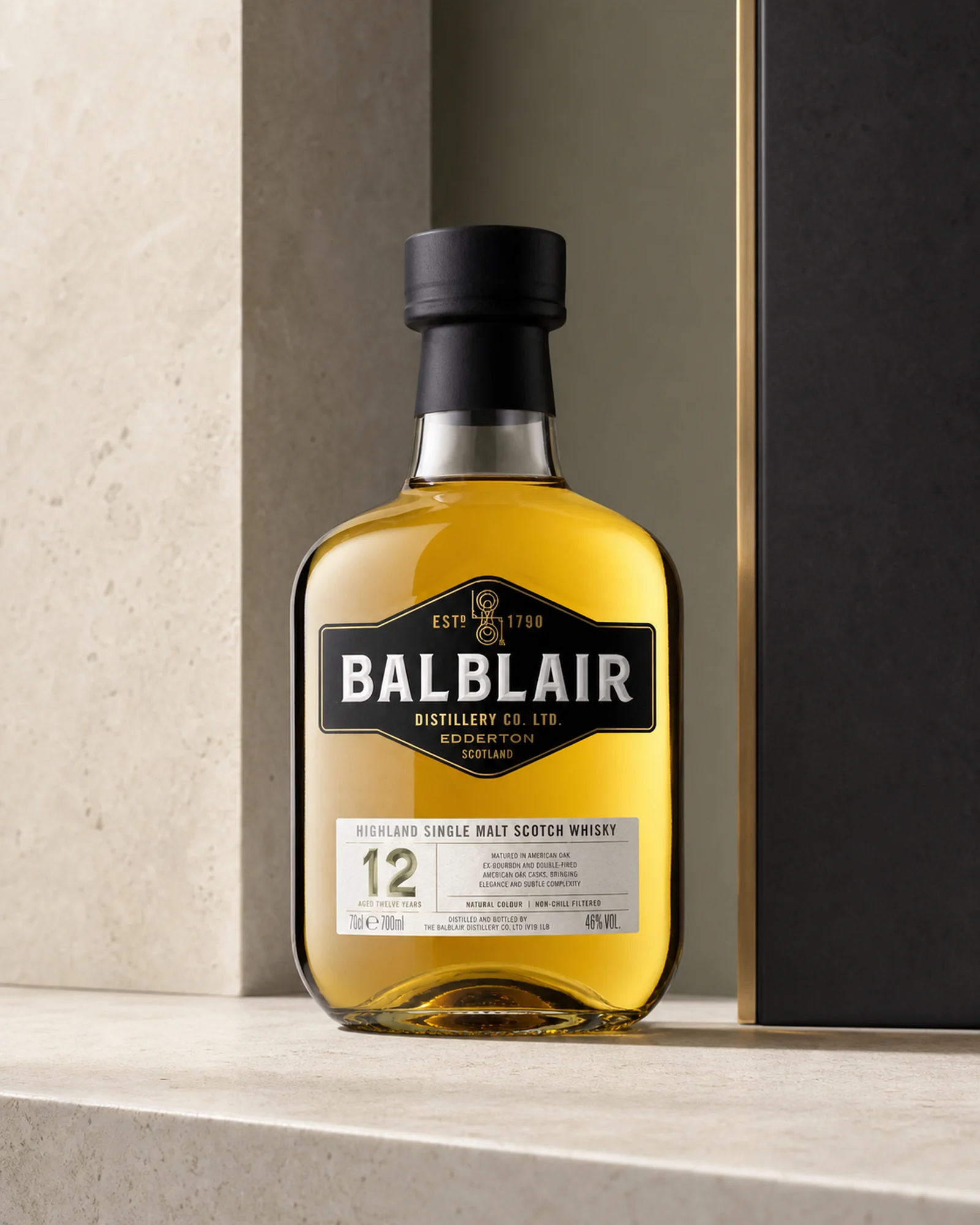 Balblair 12 Years — 12-летний односолодовый виски из Хайленда
