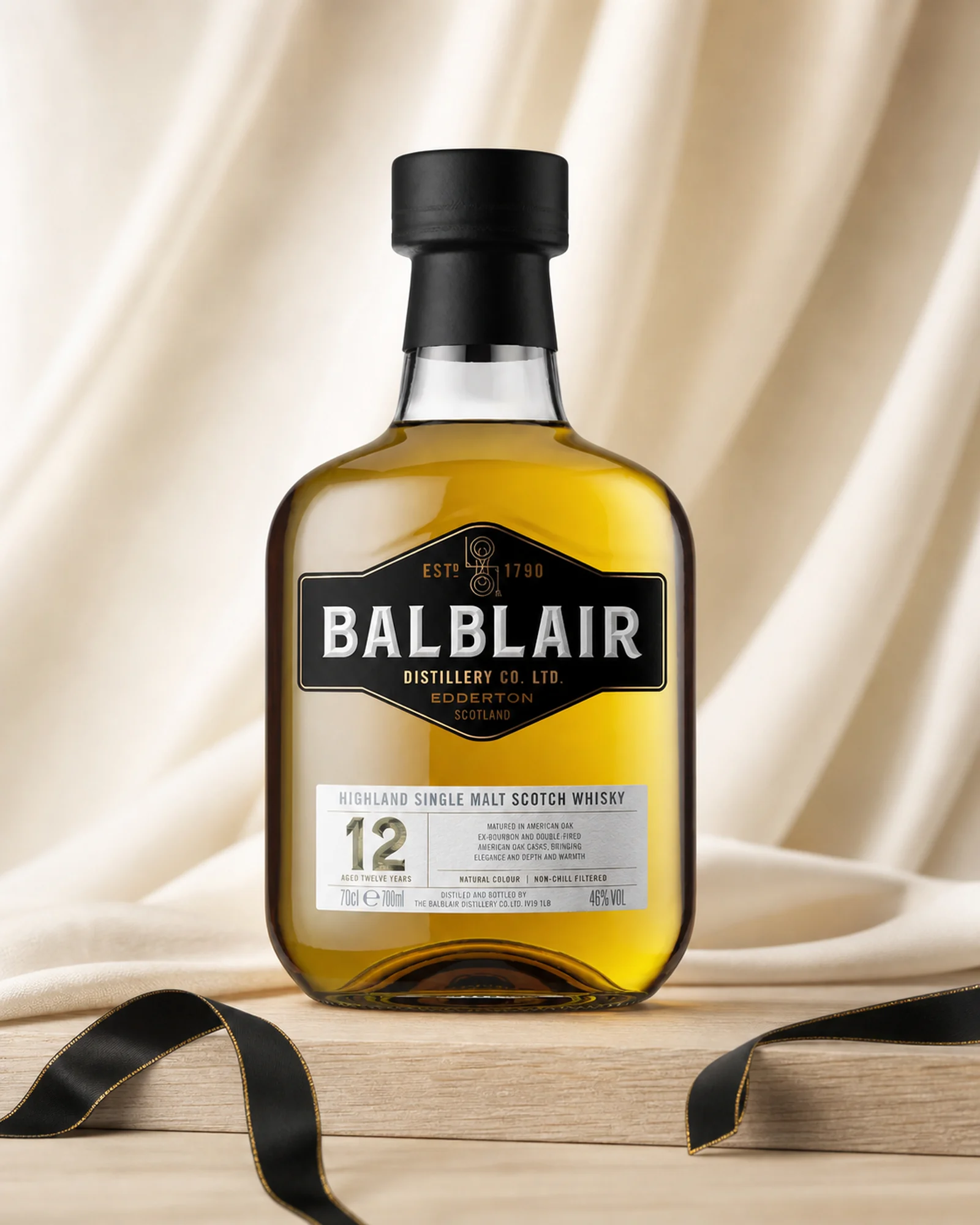 Balblair 12 Years — 12-летний односолодовый виски из Хайленда